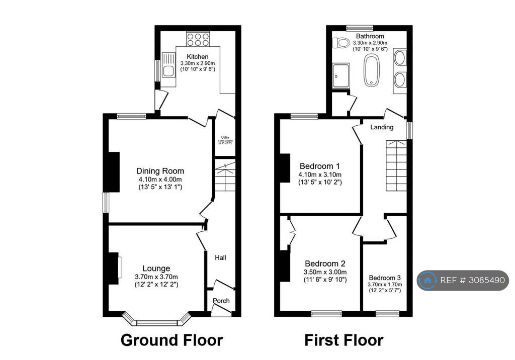 Stonebroom, Alfreton floorplan