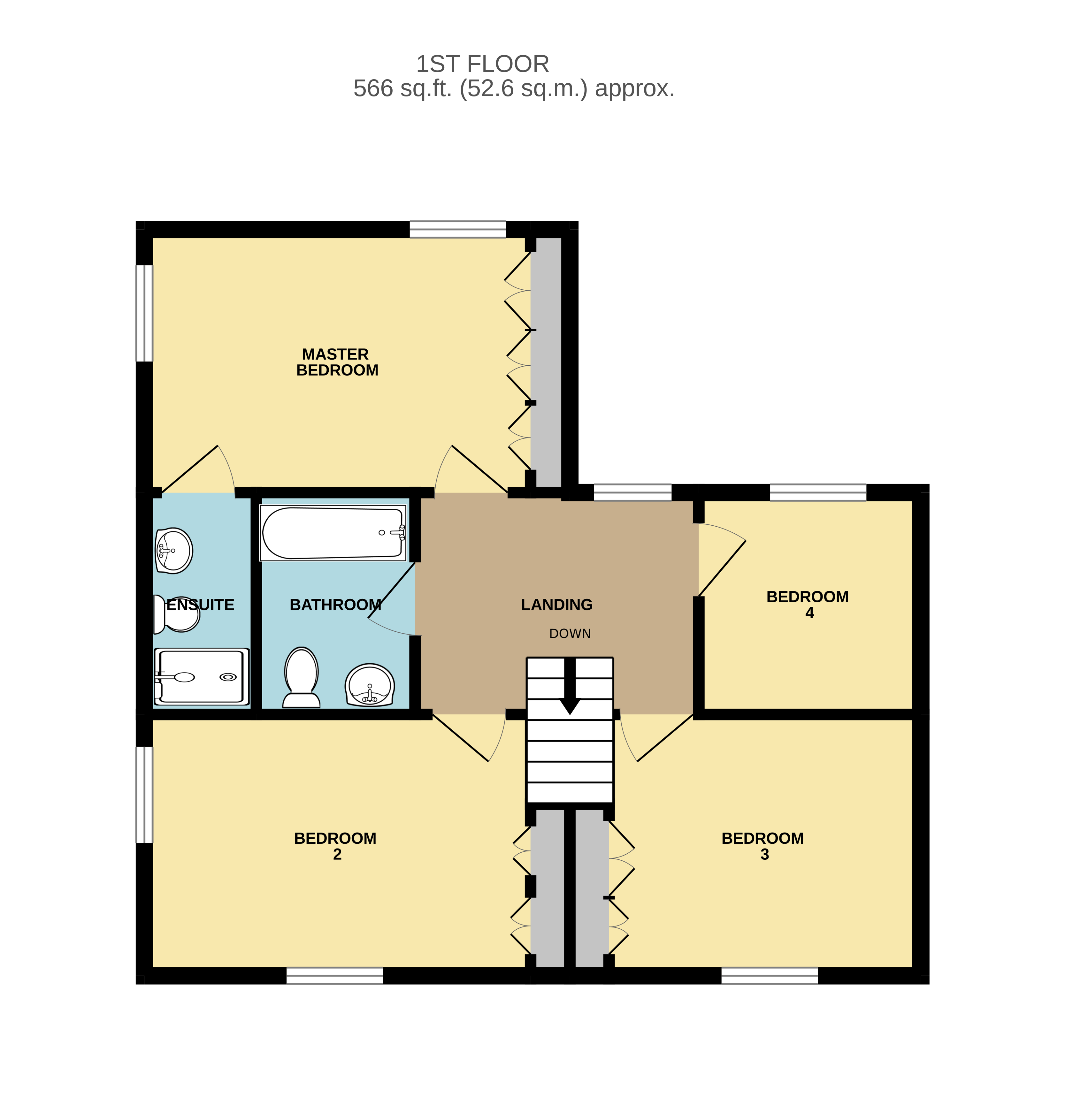 25, St. Oswalds Way, Sheffield floorplan