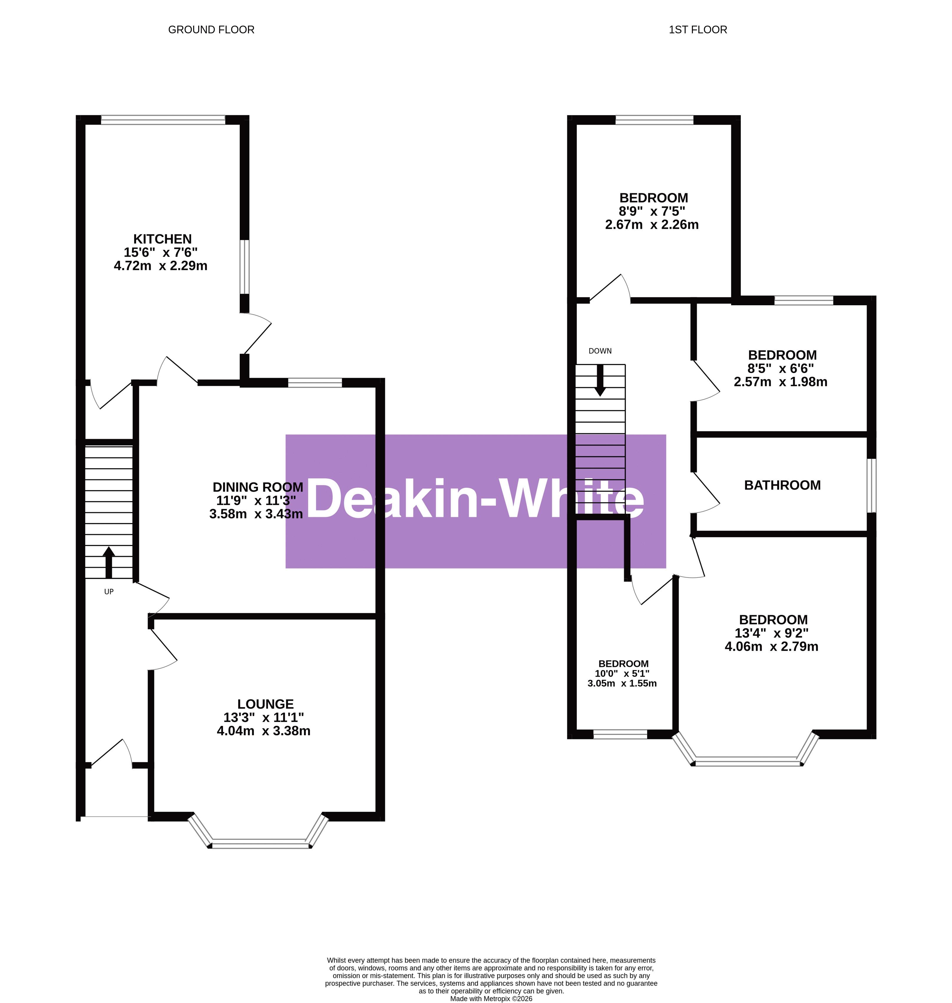 11, Kirby Road, Dunstable floorplan