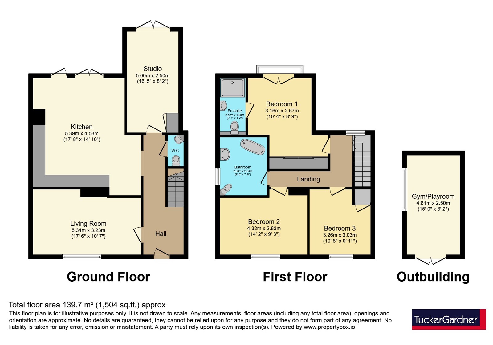 24, Haddows Close, Cambridgeshire floorplan
