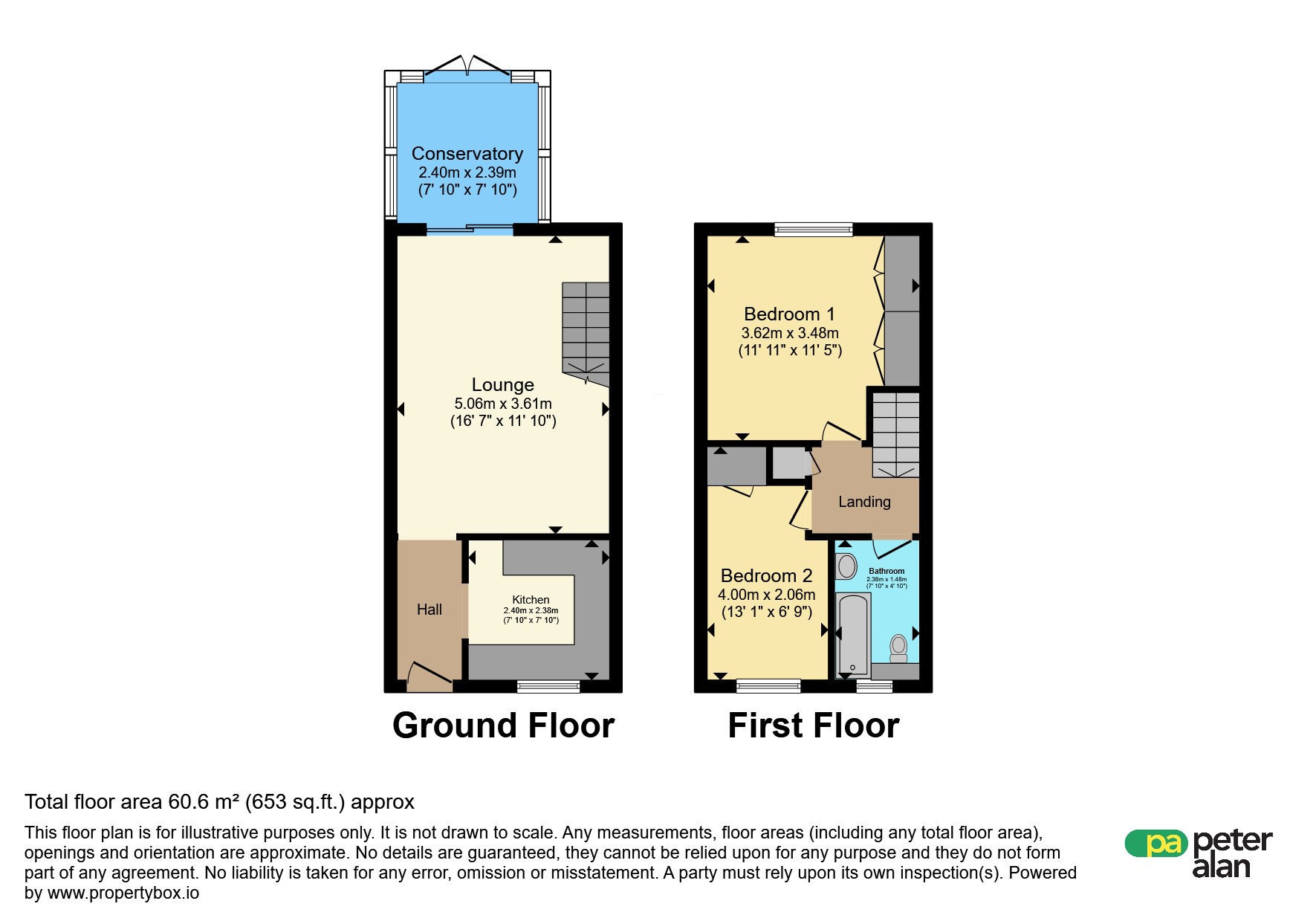 107, Lon Enfys, Swansea floorplan