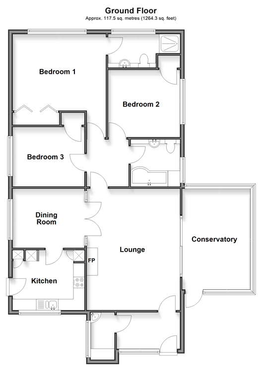 Thakeham Road, Storrington floorplan