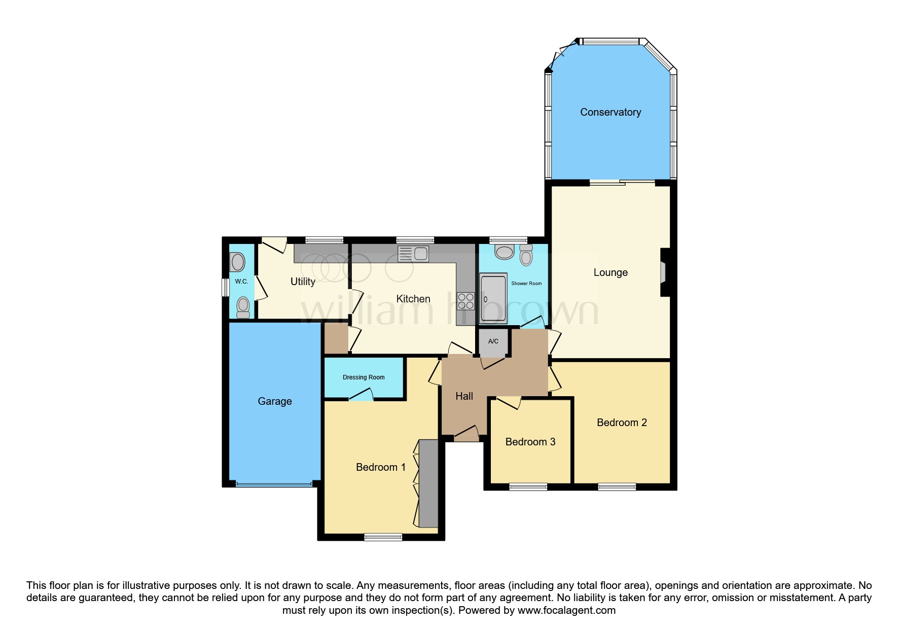 55, Fen End Lane, Spalding floorplan