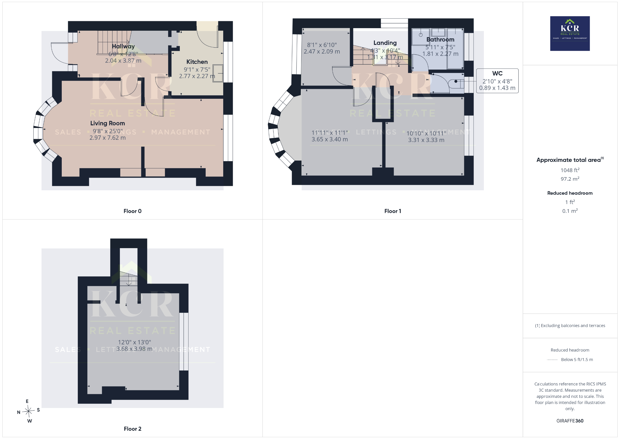 4 Durston Close, Leicester floorplan