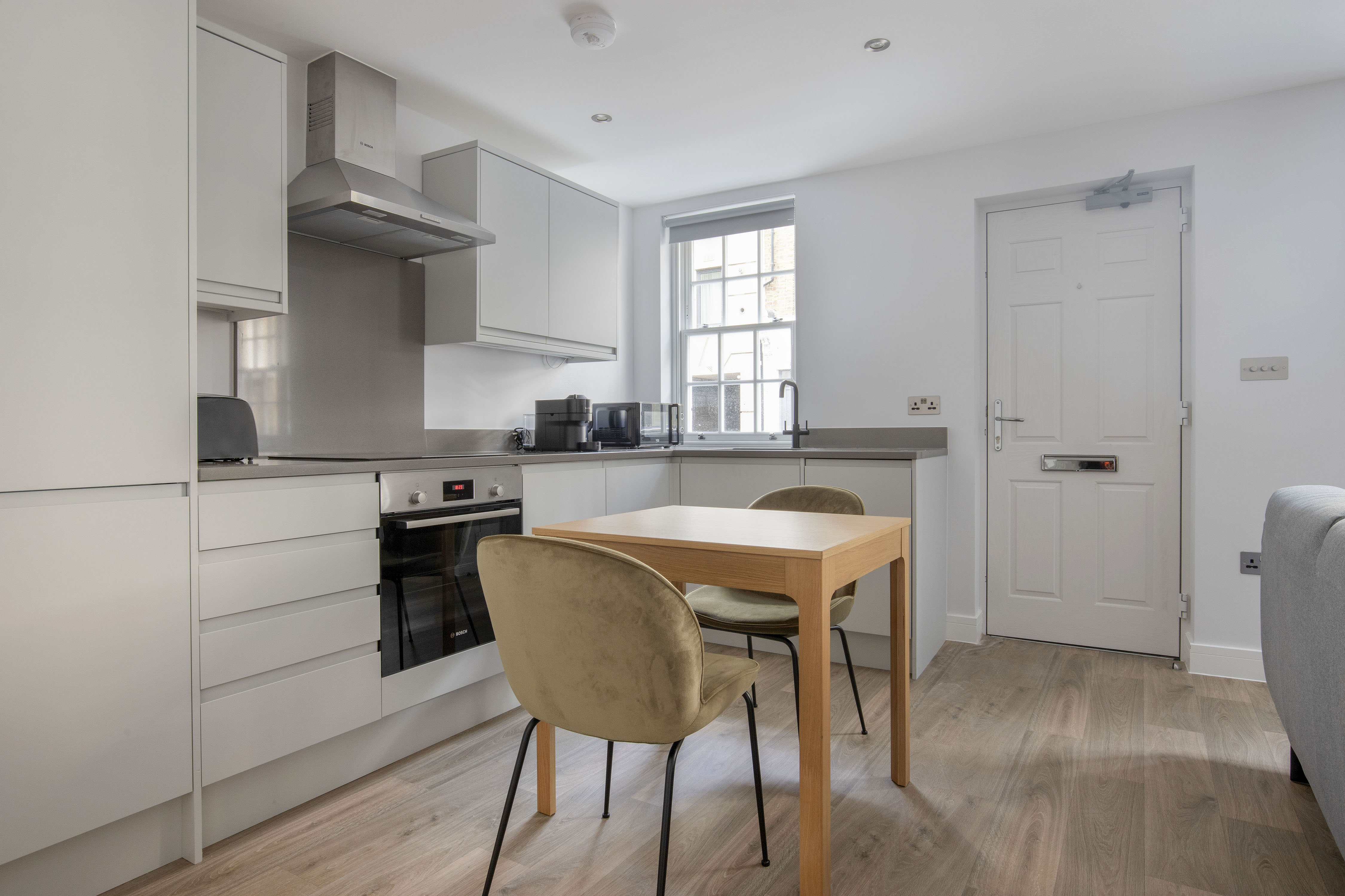Flat 2, 3 Homer Street, London, W1H, London photo 4