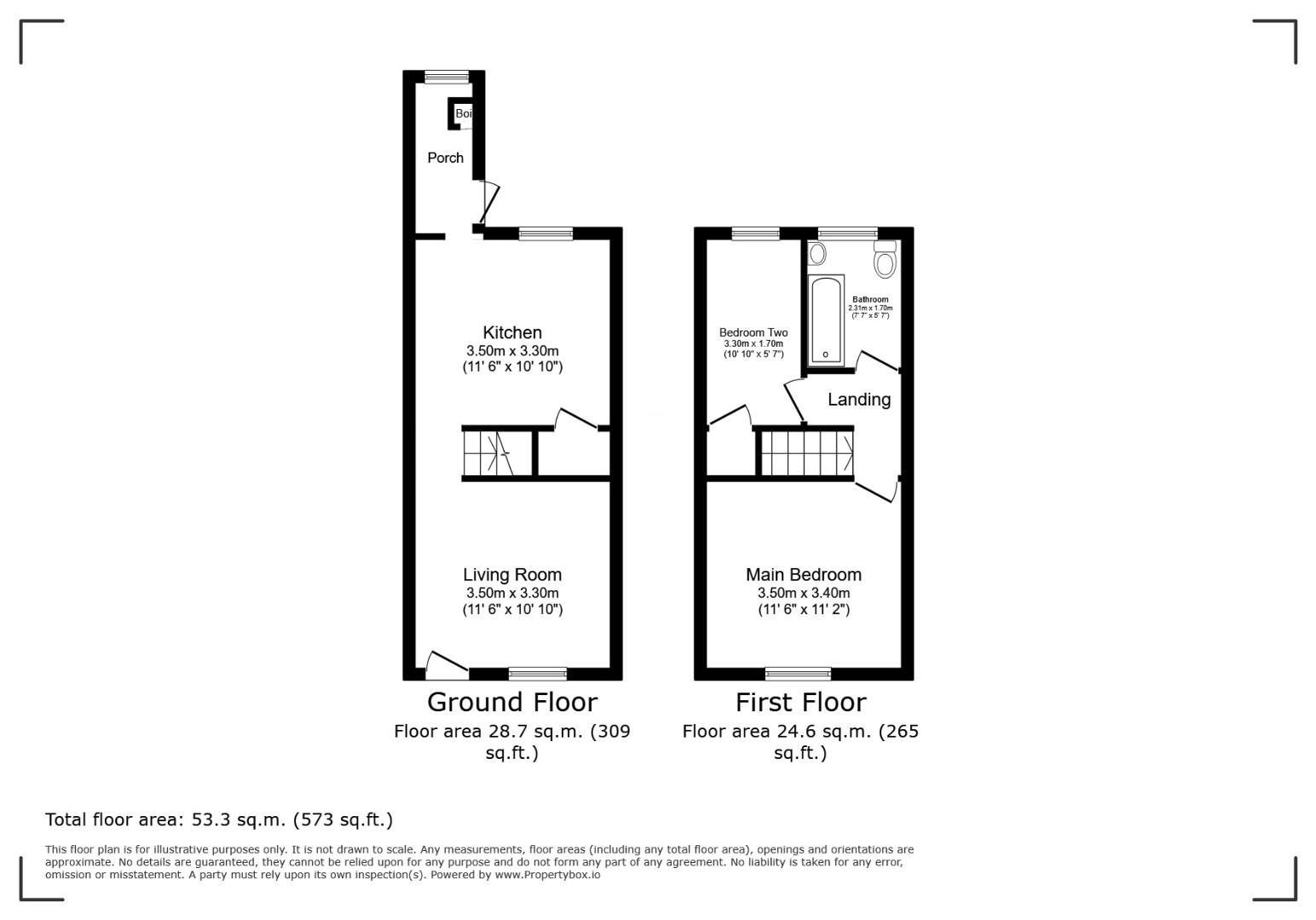 10, Christian Terrace, Ripon floorplan