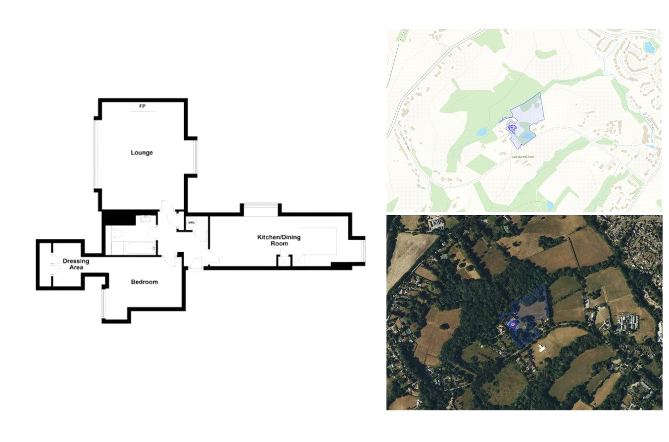 14, Coombe Hall Park, East Grinstead floorplan