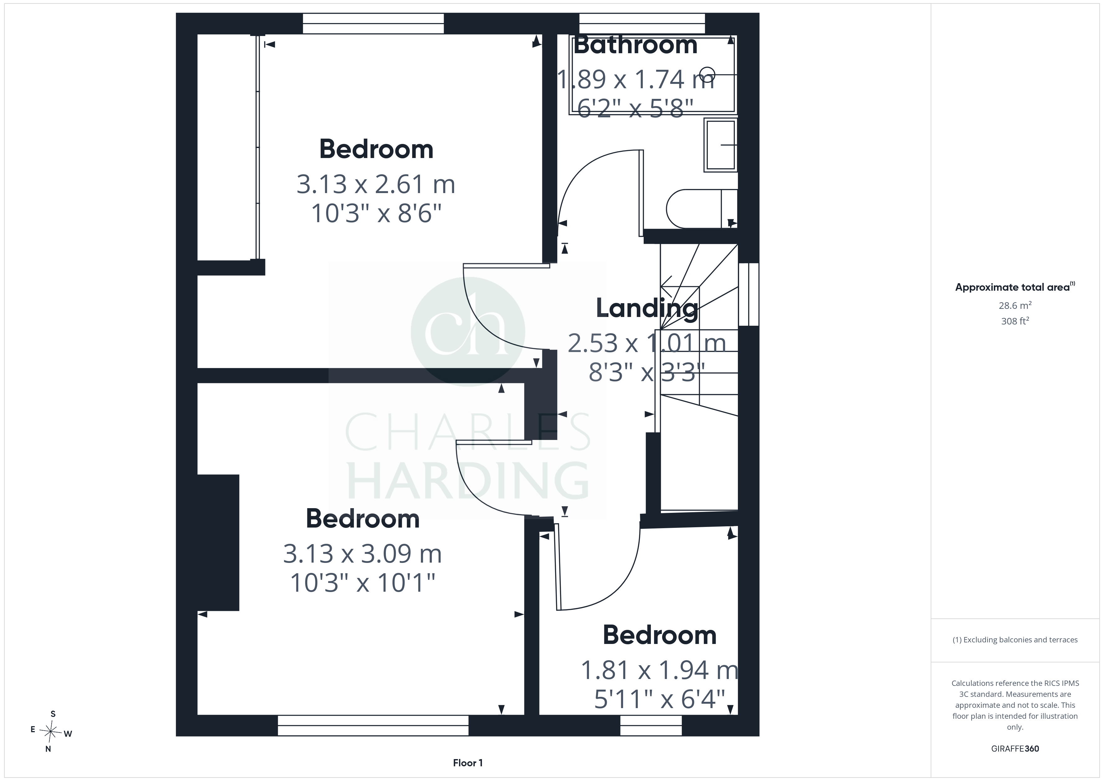 11, Malvern Road, Swindon floorplan