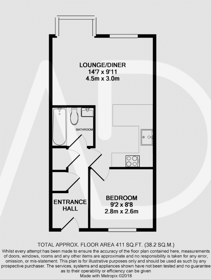 2 Bedrooms Maisonette for sale in Oliver Court, Chapmore End SG12