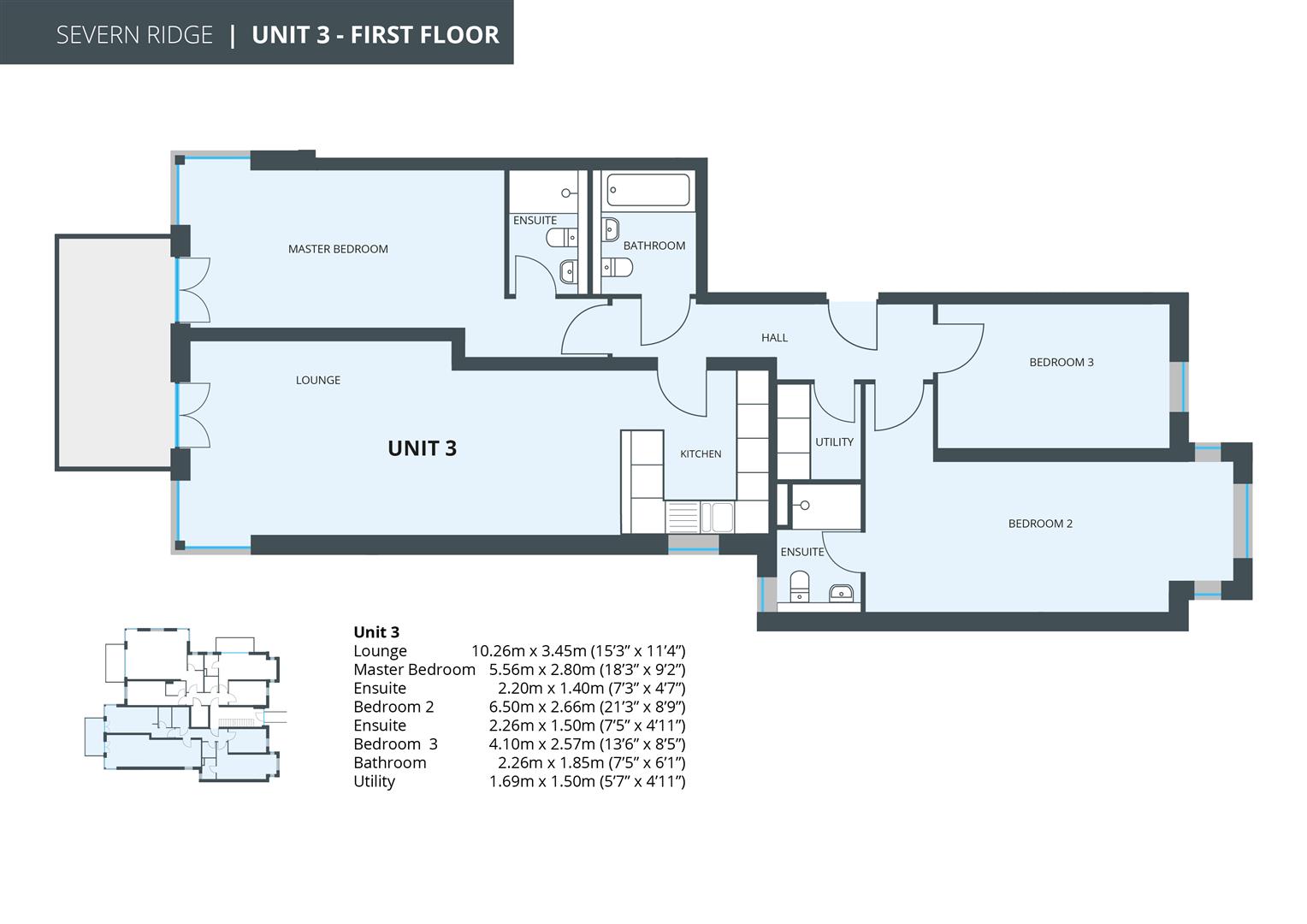 3 Bedrooms Flat for sale in 'severnscape', Battery Lane, Portishead BS20