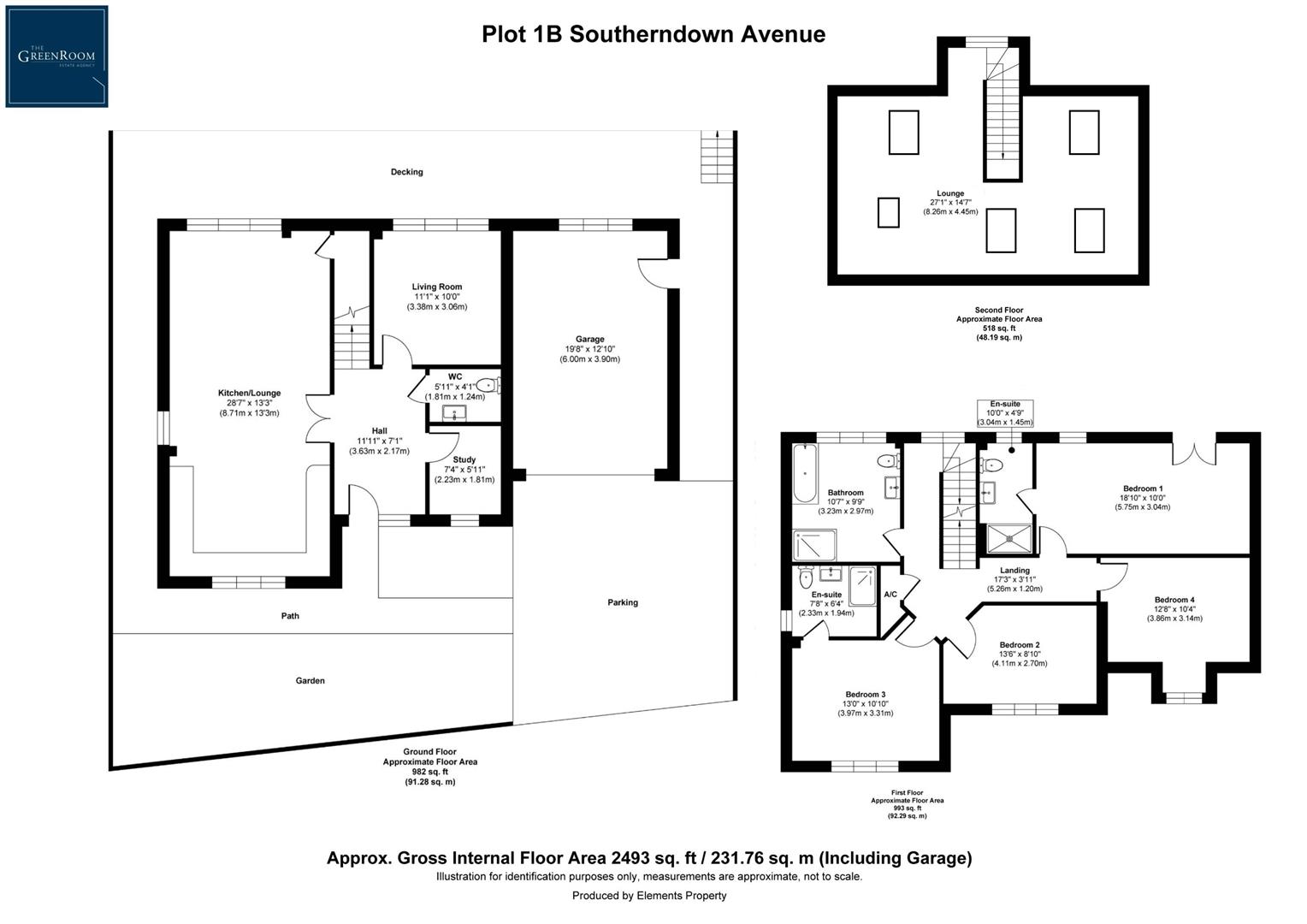 1b, Southerndown Avenue, Swansea floorplan
