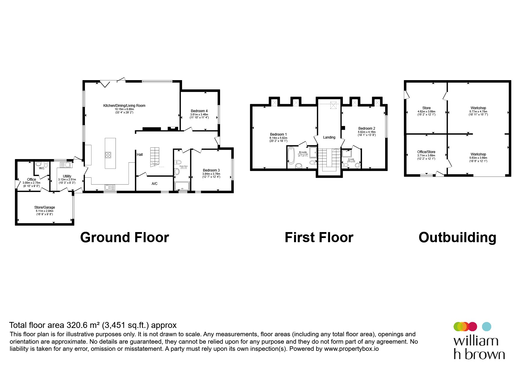 3a, Westfield Road, March floorplan