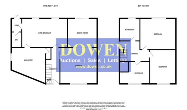 6, Alnwick Square, Sunderland floorplan