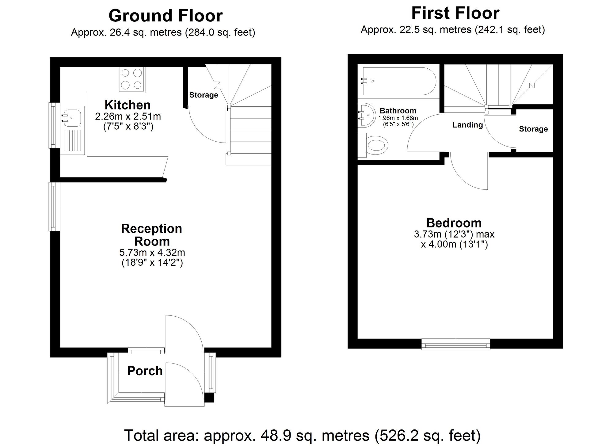 11 St. Luke Path Lowbrook Road, Ilford floorplan