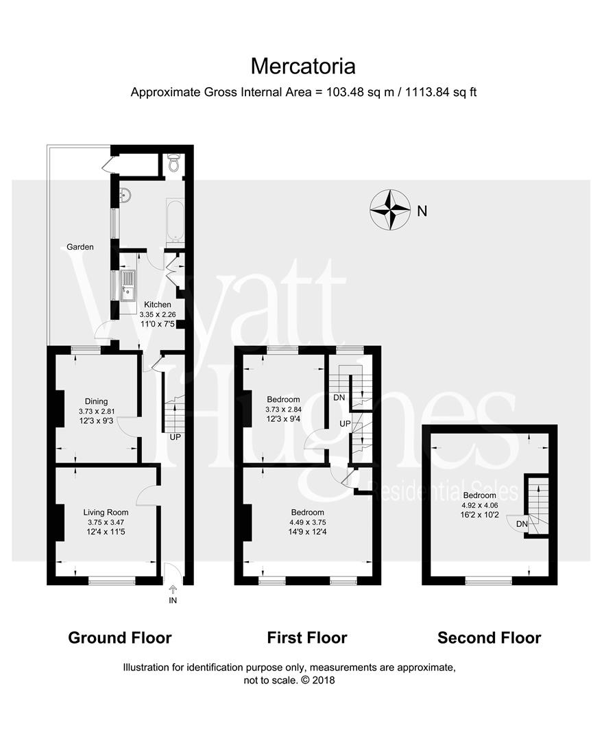 3 Bedrooms  for sale in Mercatoria, St. Leonards-On-Sea TN38