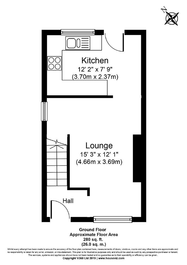 Cedar Close, Selby floorplan