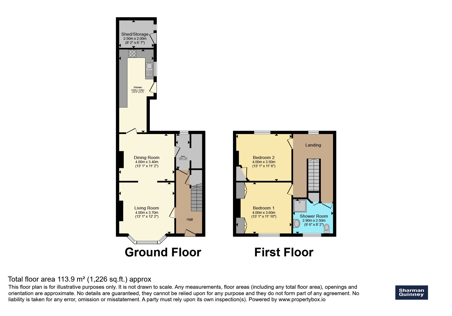 14, Market Road, Kettering floorplan
