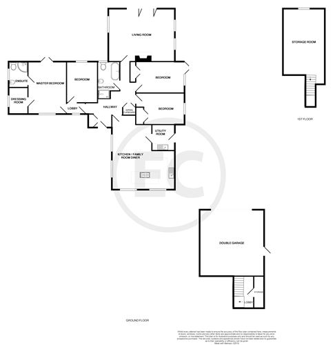 4 Bedrooms Detached bungalow for sale in Trenders Mews, Trenders Avenue, Rayleigh, Essex SS6