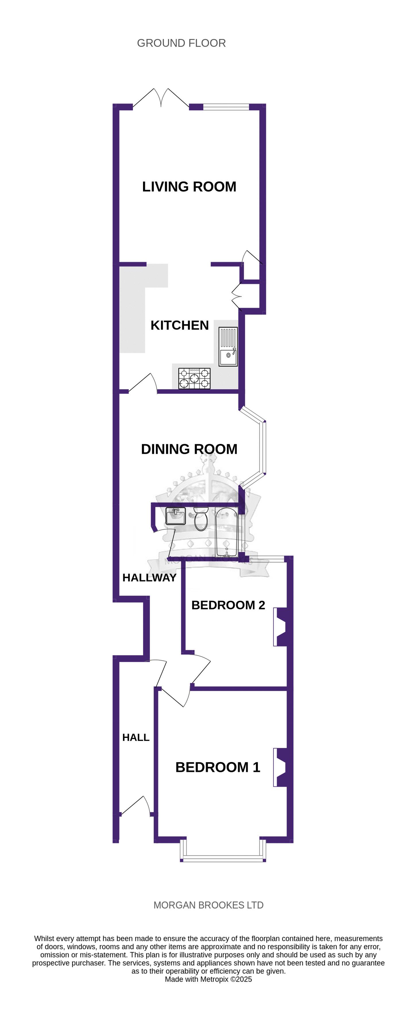 Seaforth Road, Westcliff-On-Sea floorplan