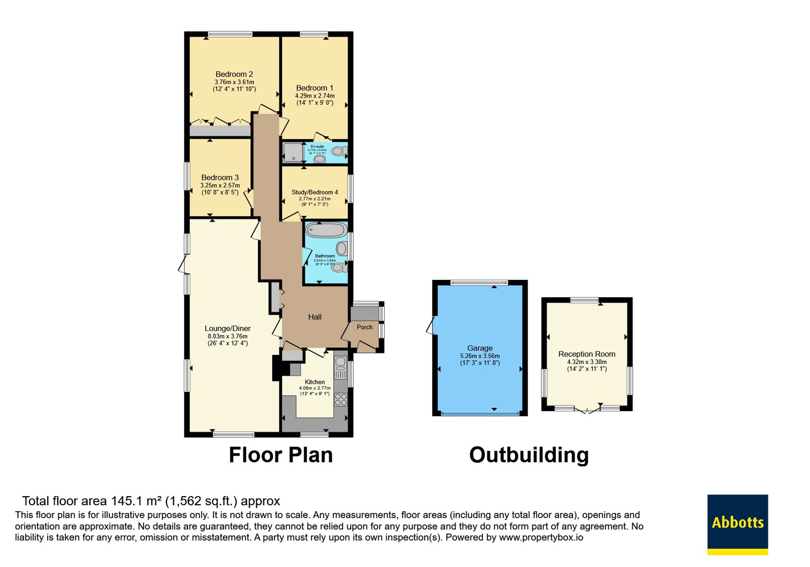 36, Beech Road, Norfolk floorplan