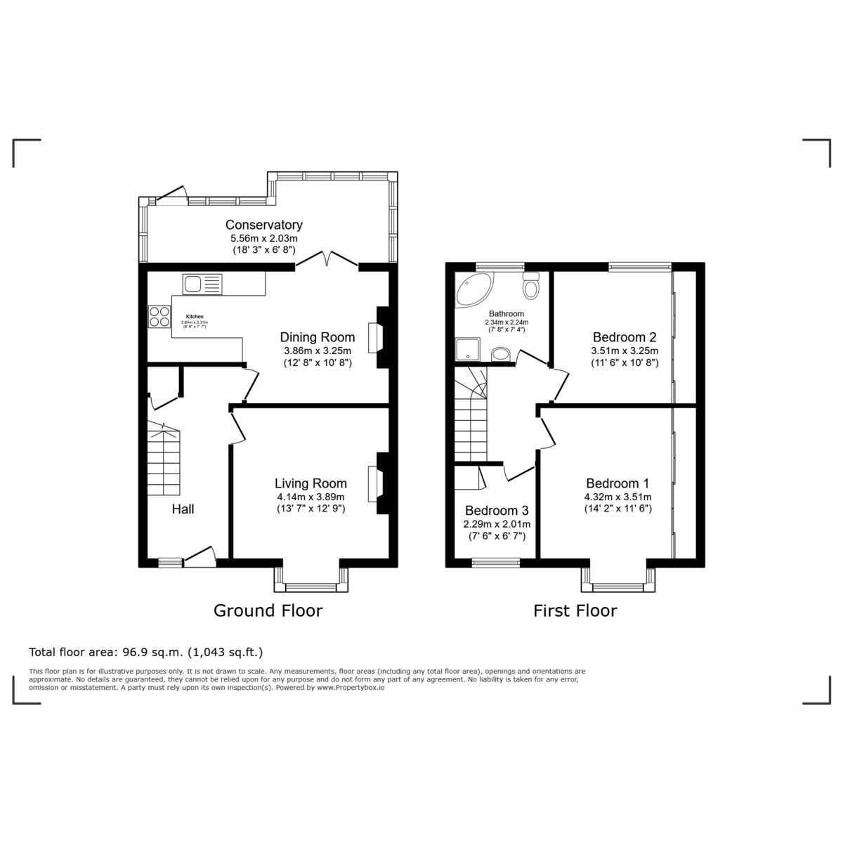92, Ridgeway Avenue, Gravesend floorplan