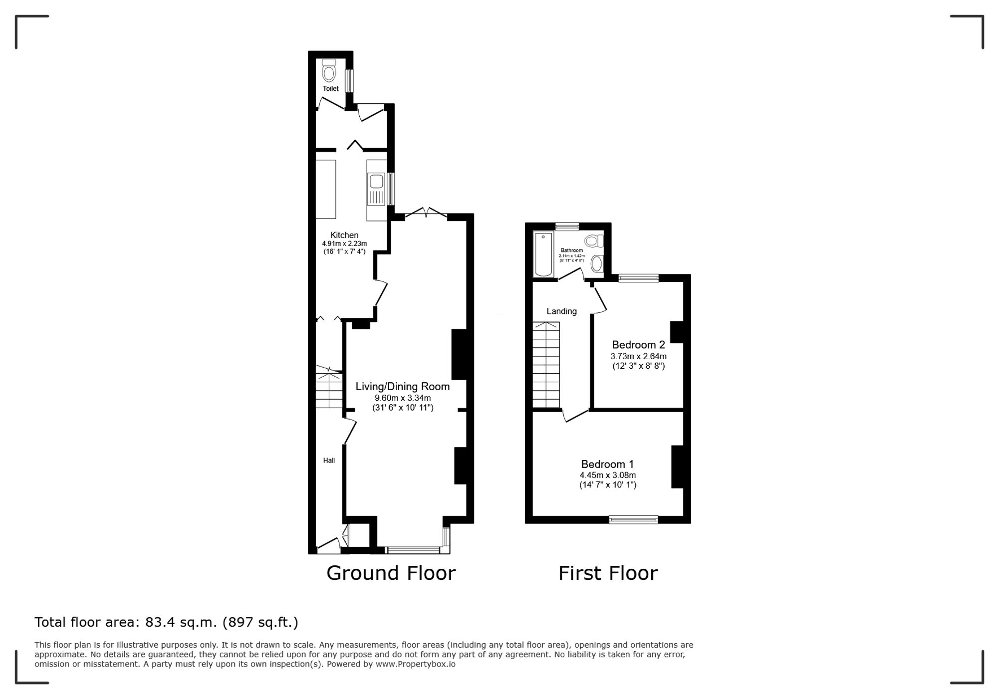 26 Lawton Street, Stoke-On-Trent floorplan
