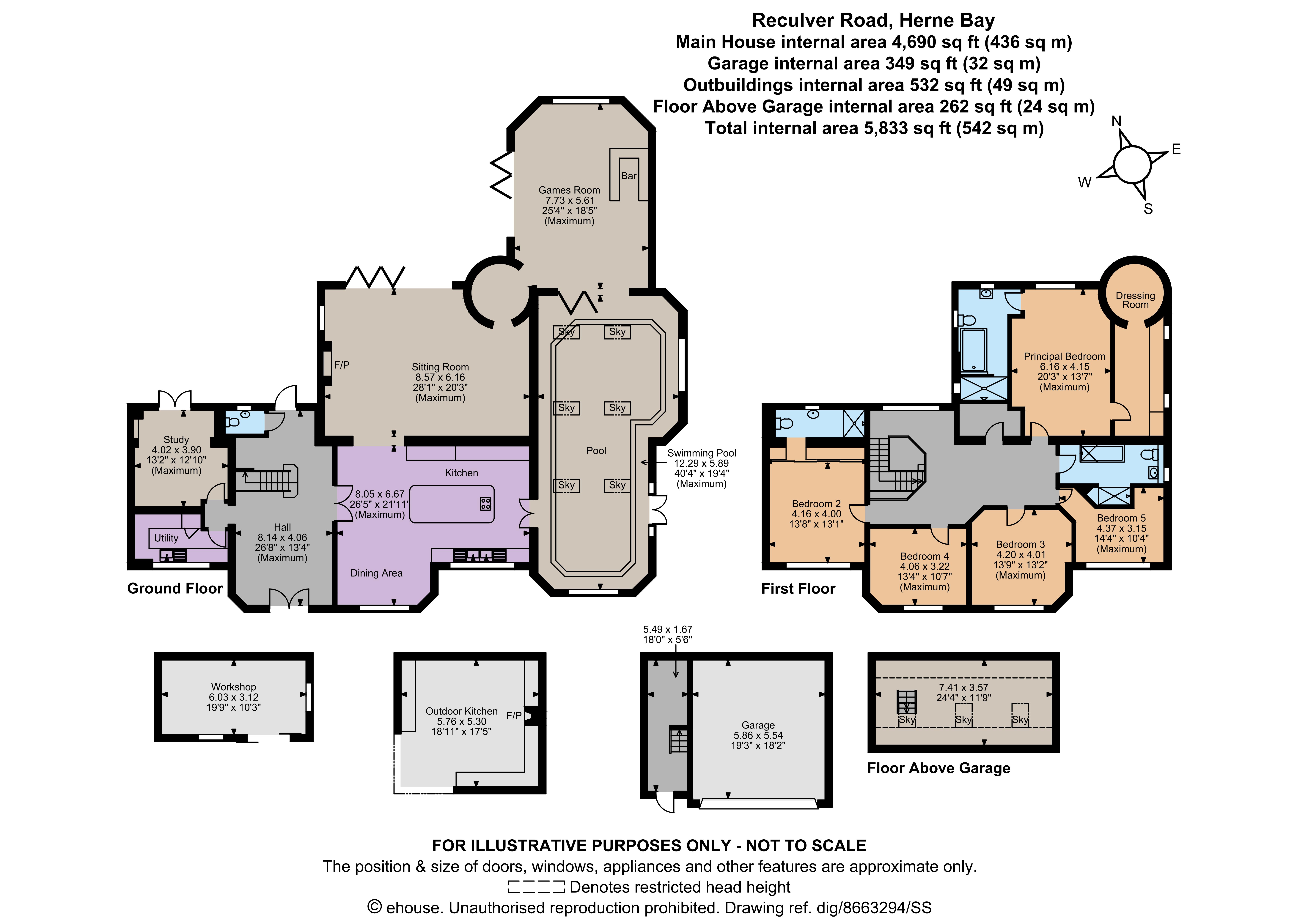 231, Reculver Road, Kent floorplan