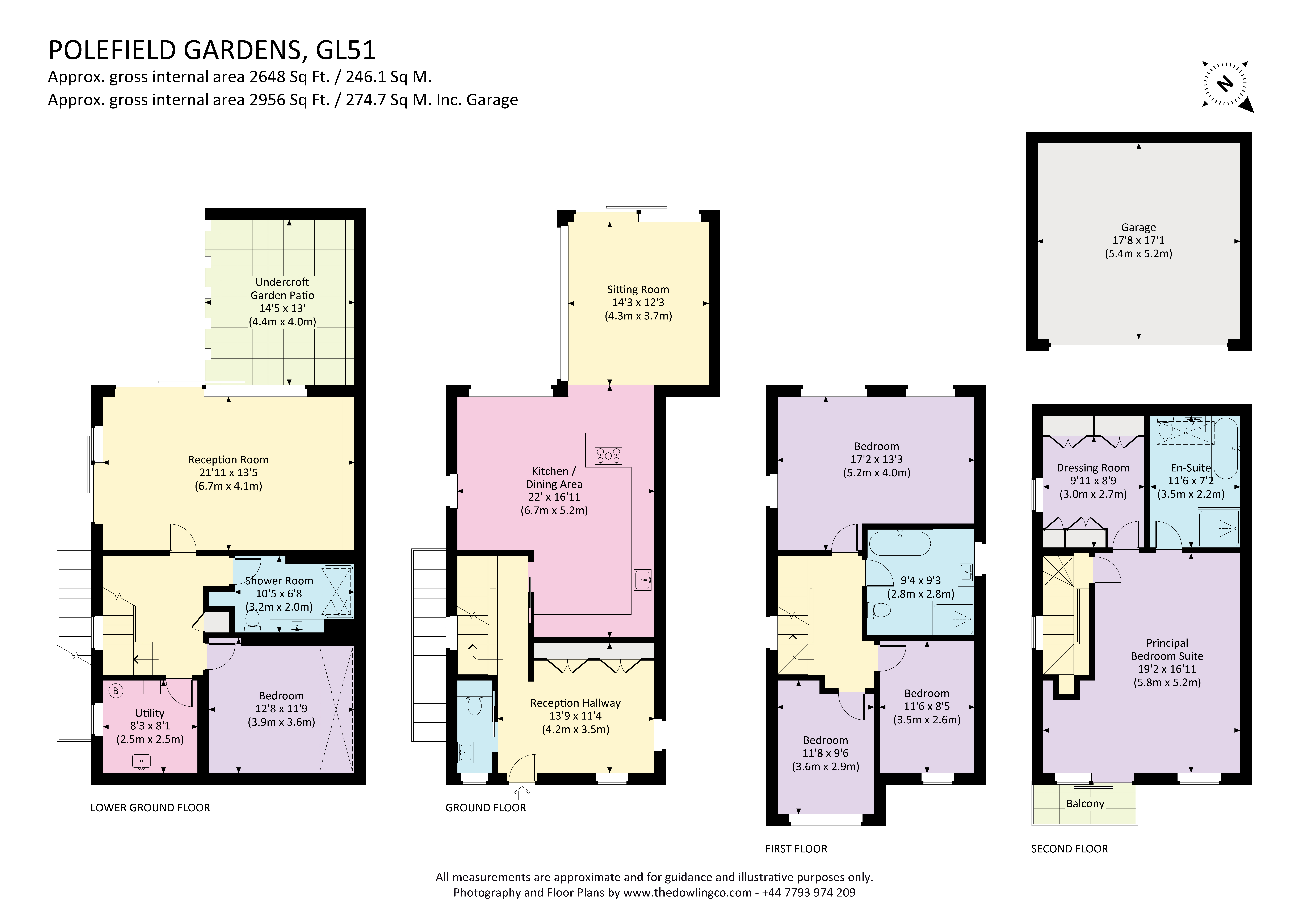 Hatherley Road, Cheltenham floorplan