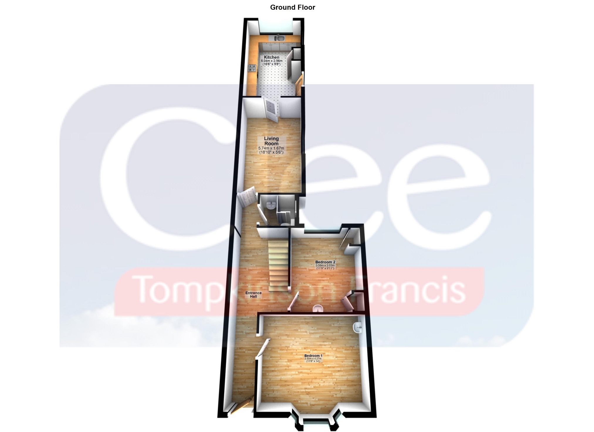 25, Brunswick Street, Swansea floorplan