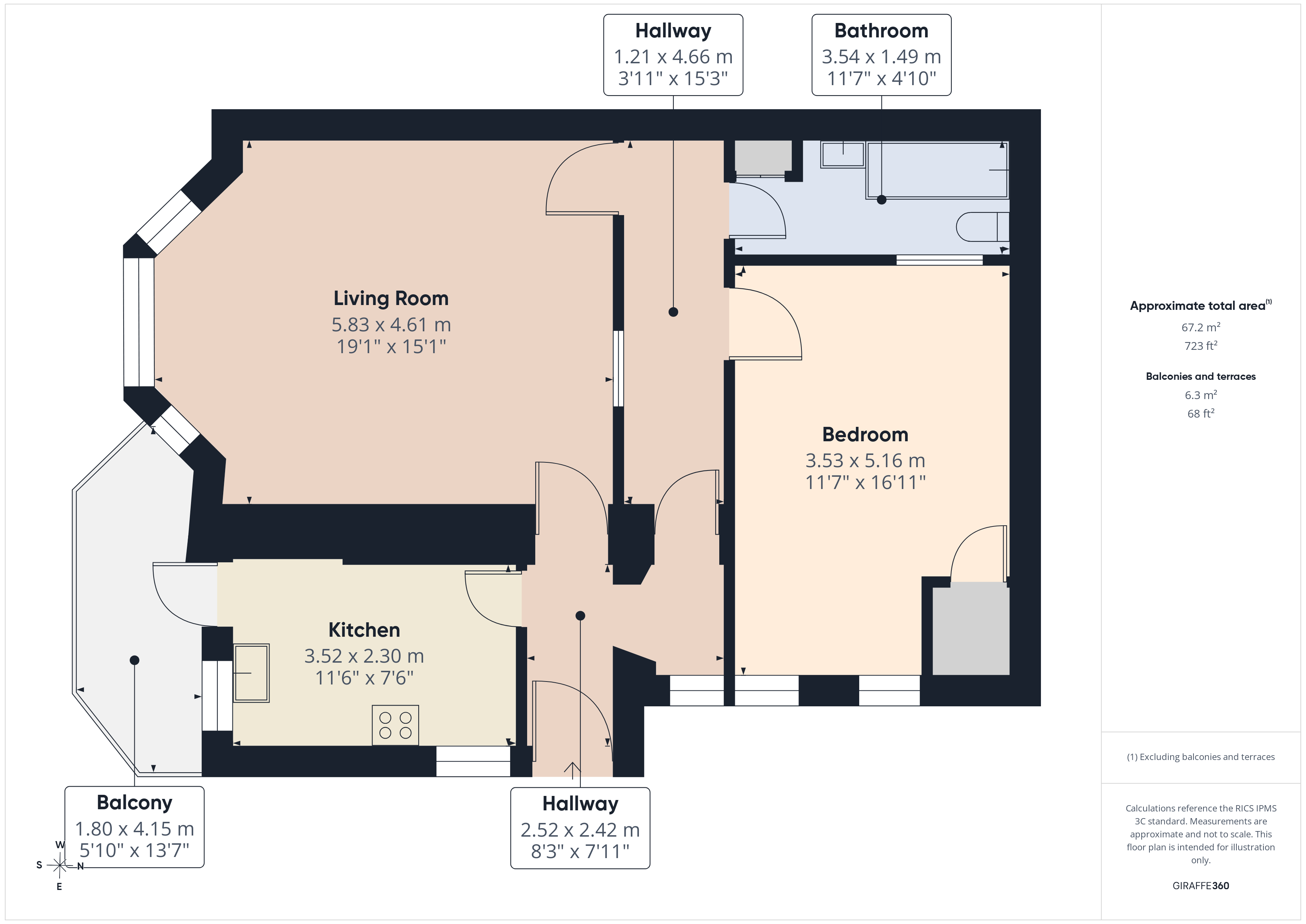Highbury Road, Weston-Super-Mare floorplan