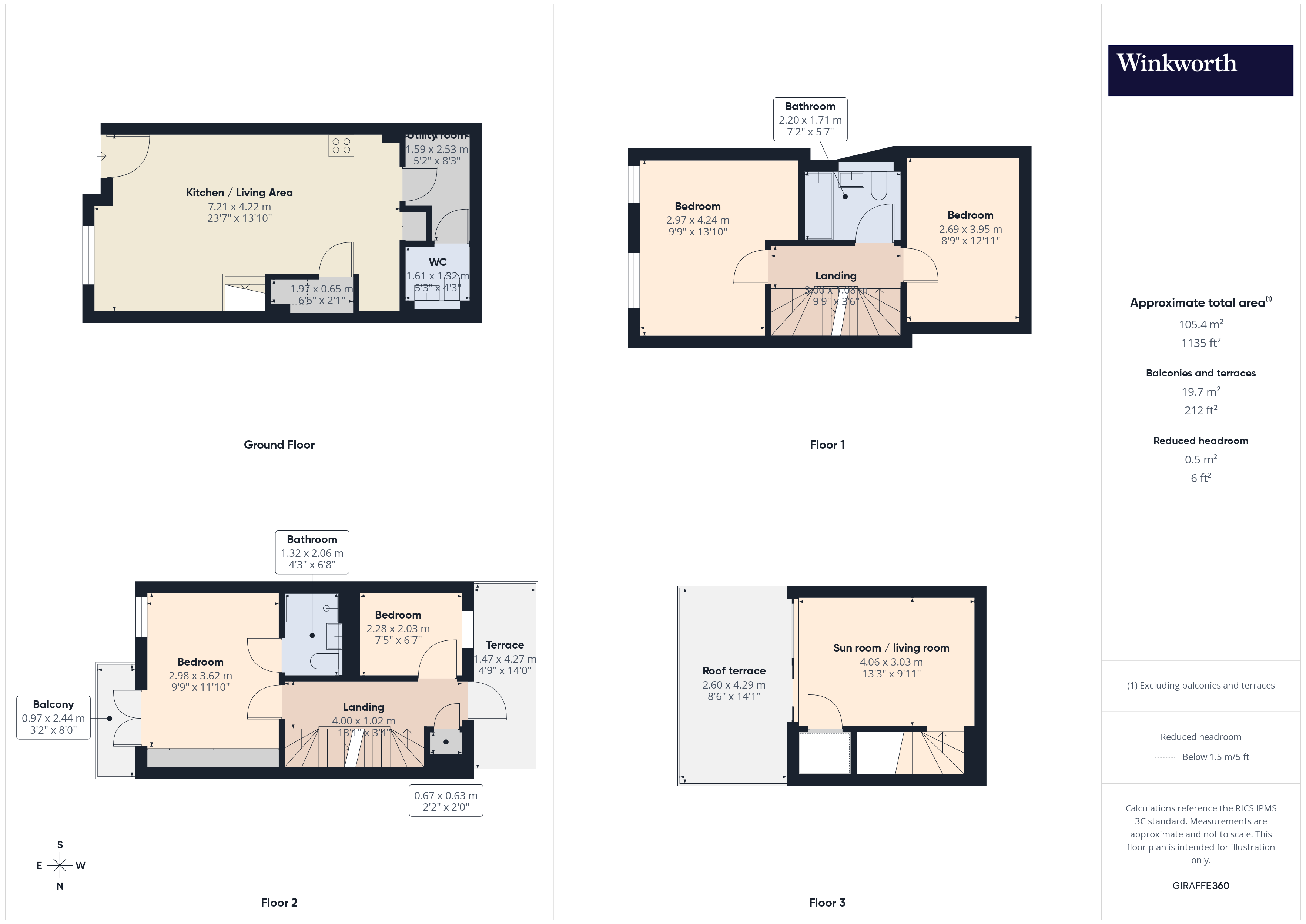 15, Lanesborough Street, Berkshire floorplan