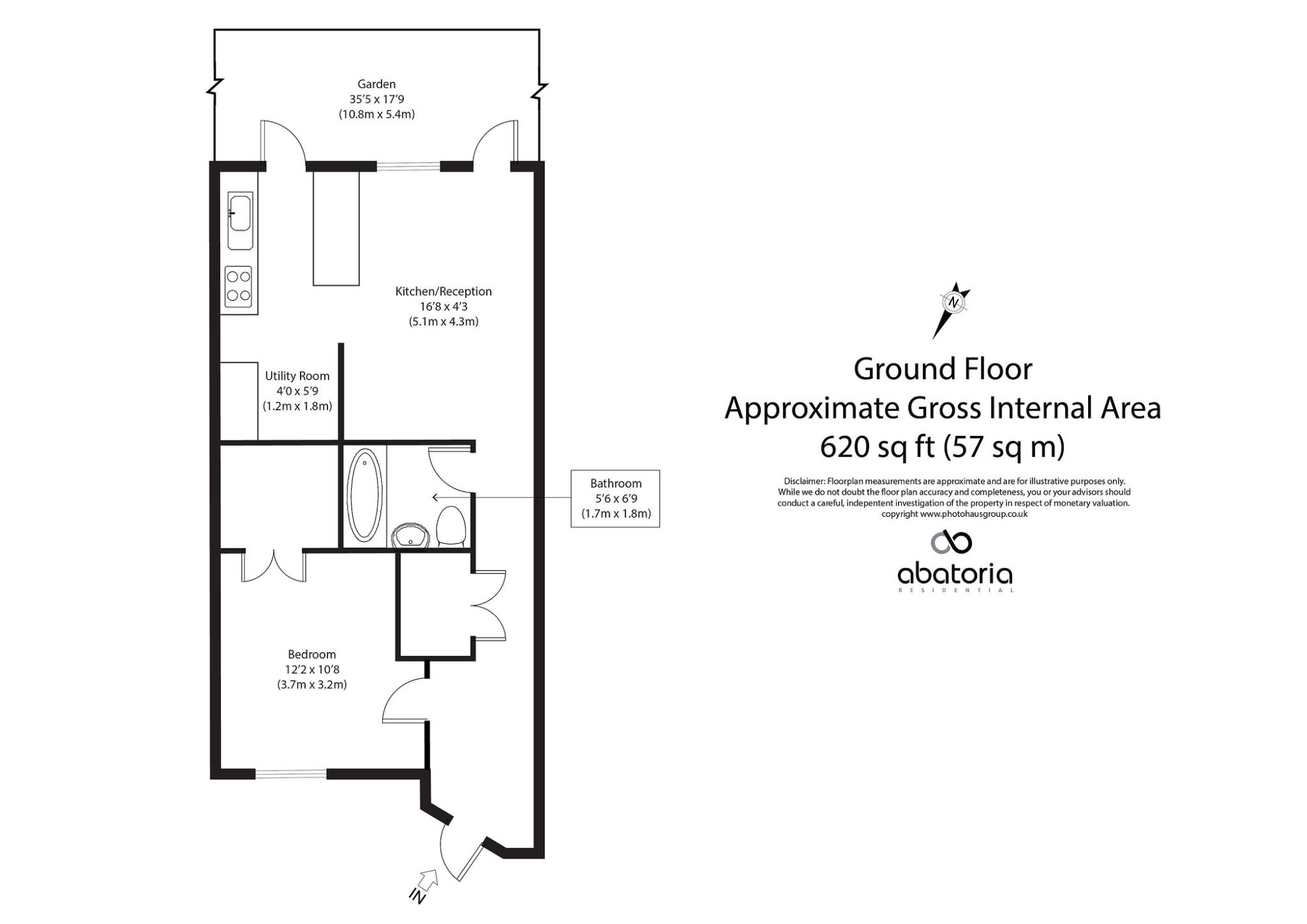 20, Royal Mint Place, London floorplan