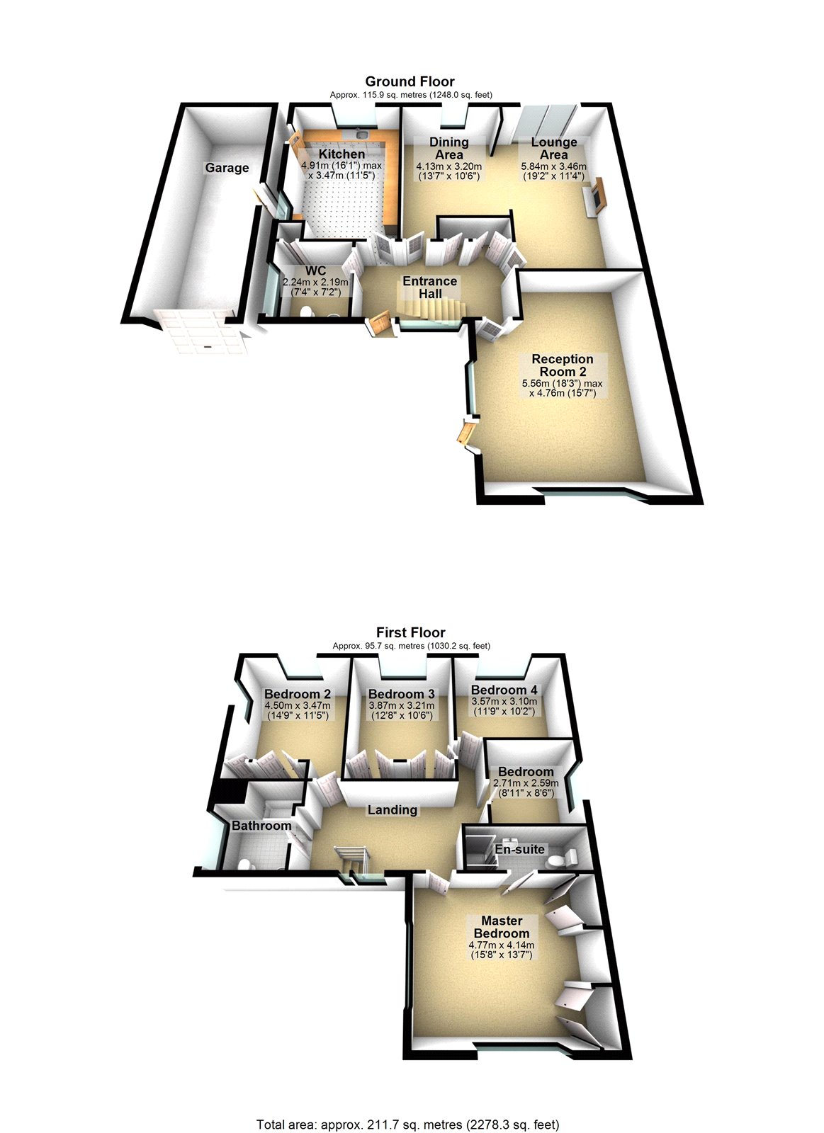 The Close, Tattingstone, Ipswich, Suffolk IP9, 5 bedroom detached house