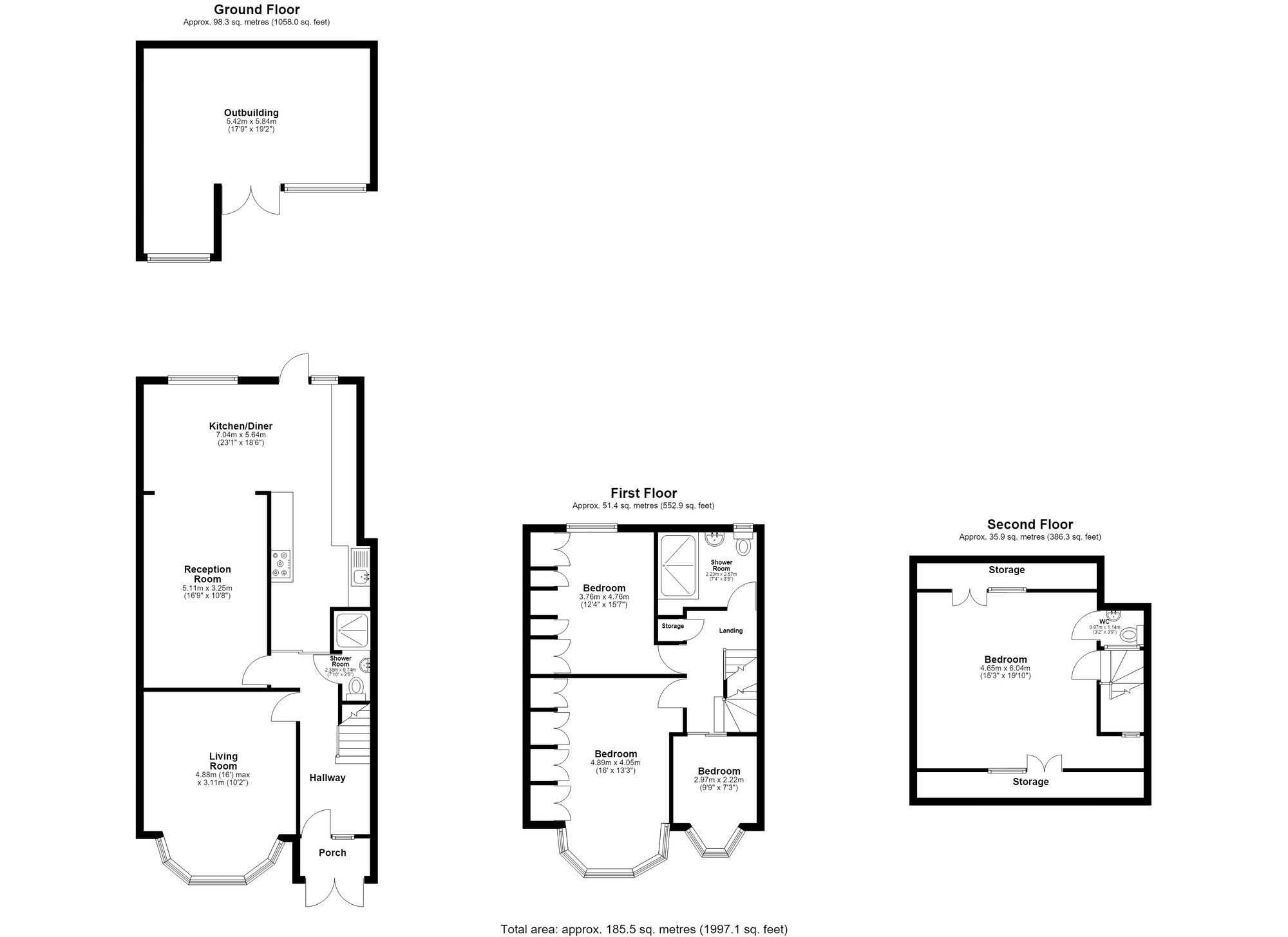 34 Beechwood Gardens, Clayhall floorplan