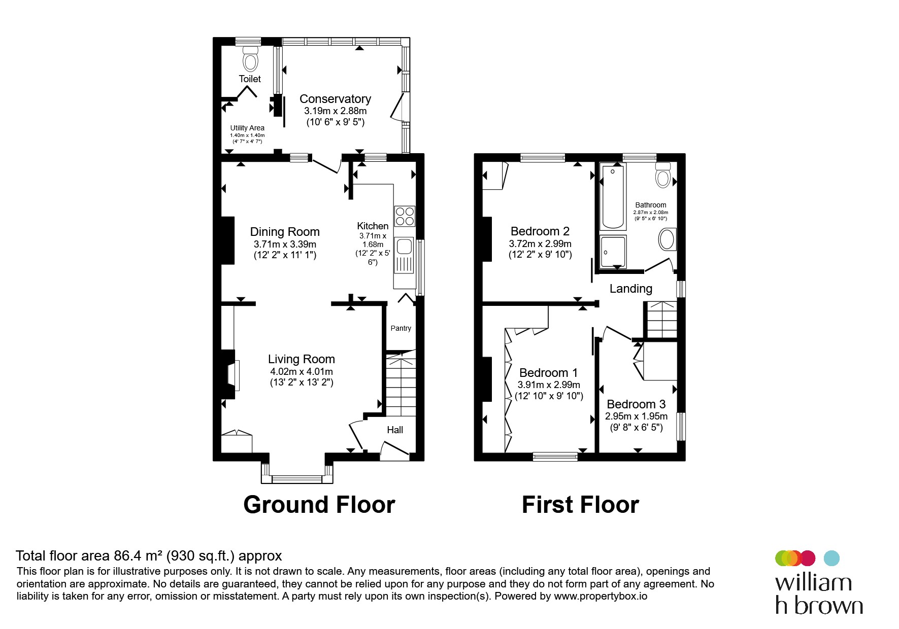 26, Frederick Street, Rotherham floorplan