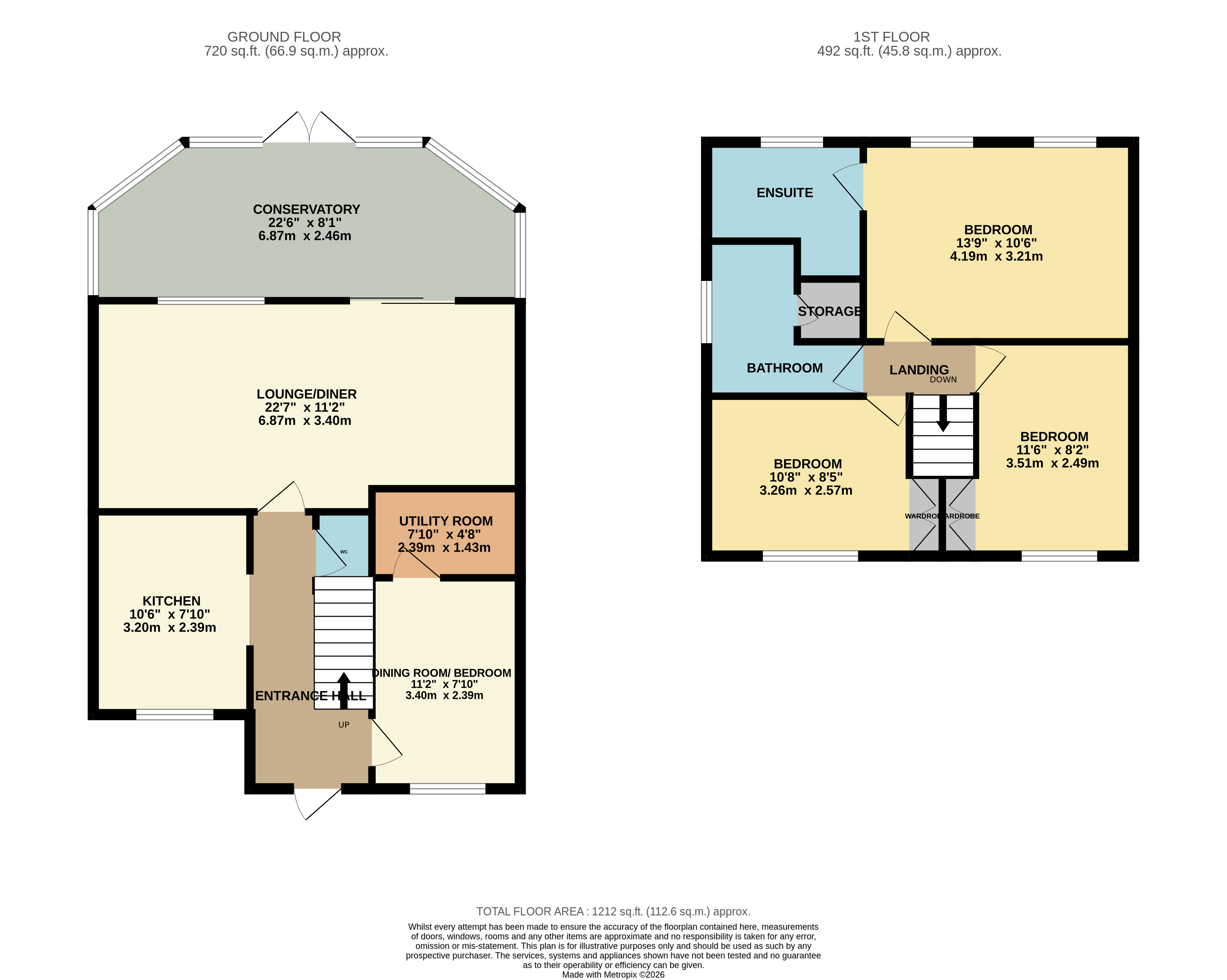 OPEN DAY EVENT – 45 Oldstead Grove, Bolton, BL3 4XW floorplan
