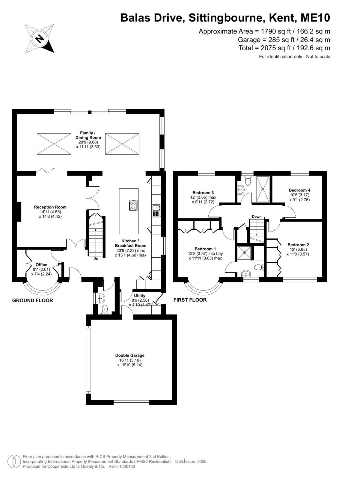 23, Balas Drive, Kent floorplan