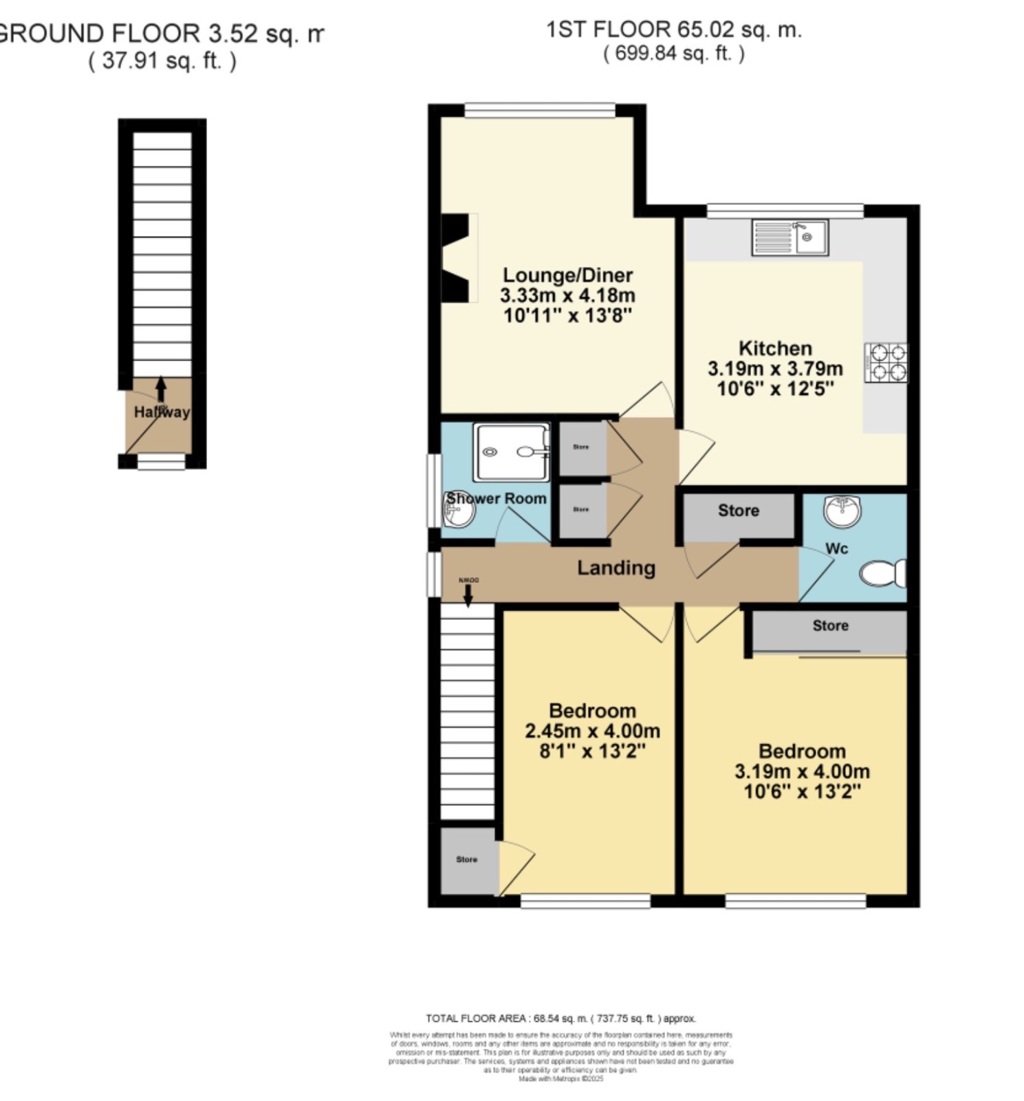 23, Sundew Grove, Kent floorplan