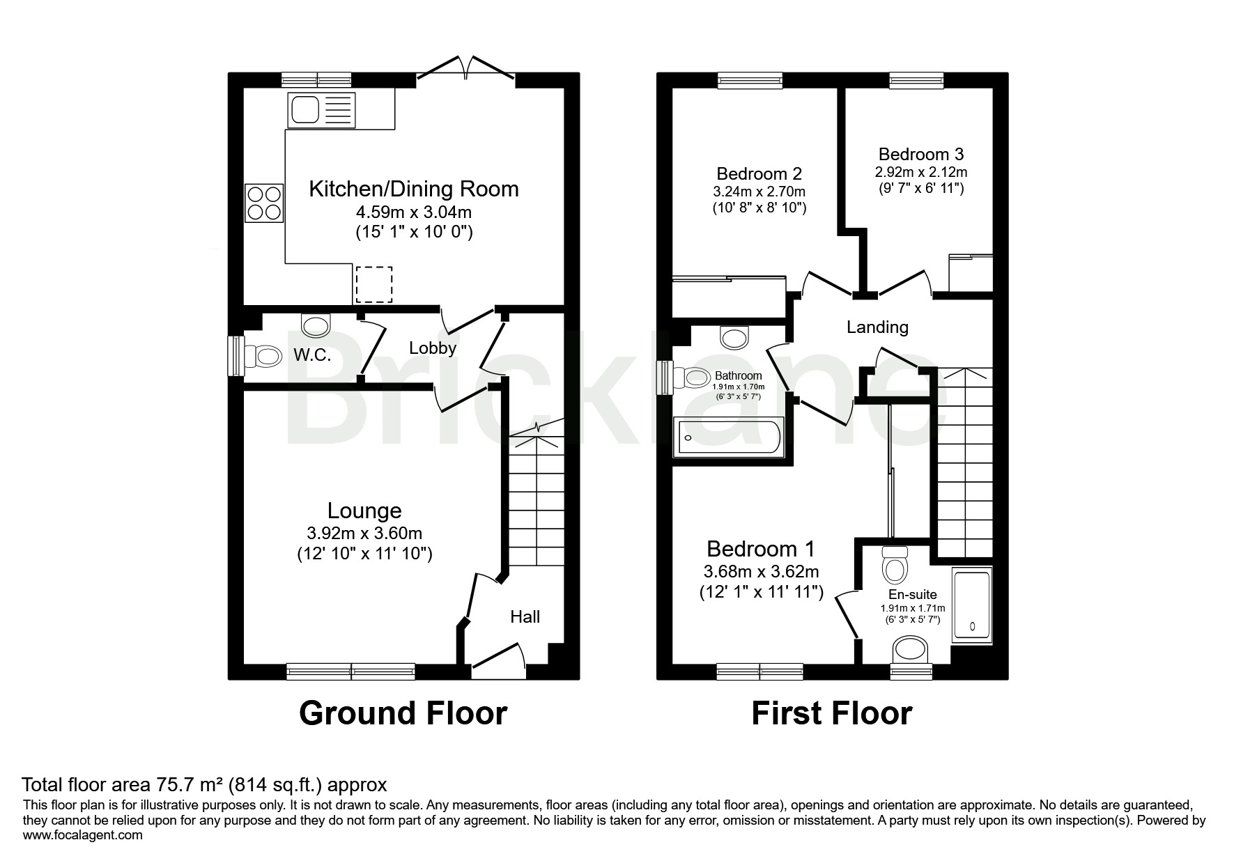 121, PETERBOROUGH floorplan
