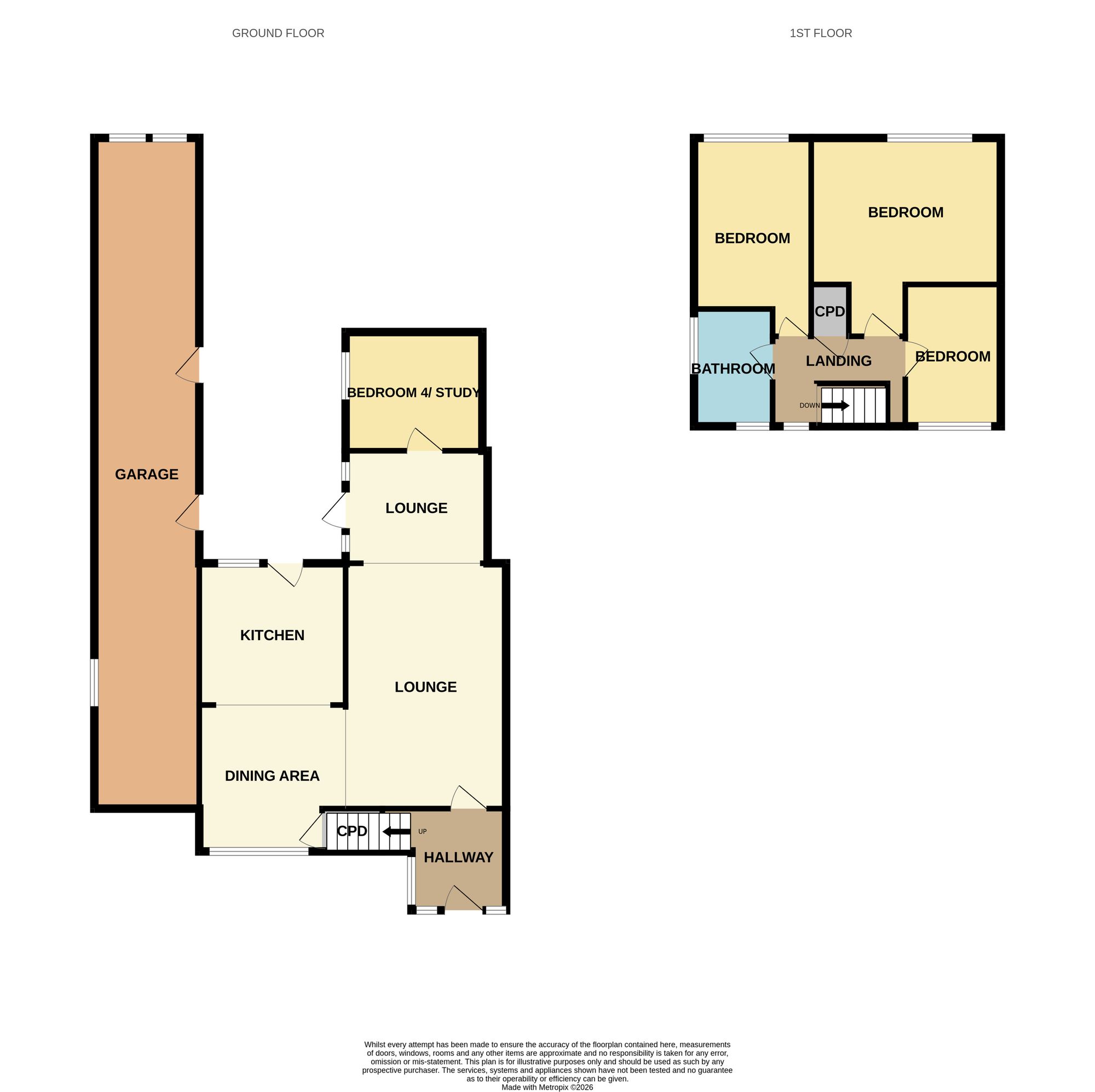 5 Southwold Rise, Scarborough floorplan