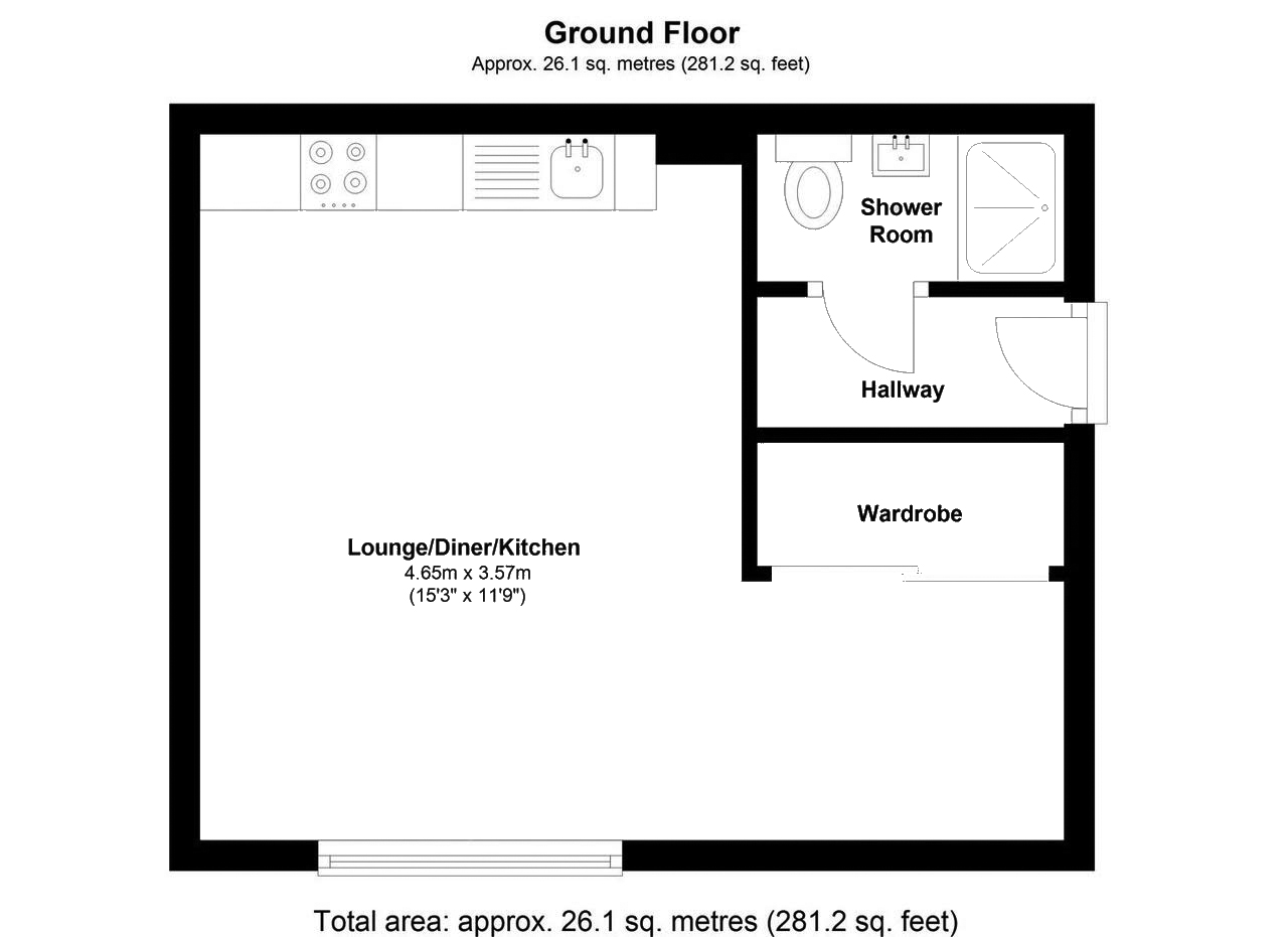 0 Bedrooms Studio to rent in Corner Hall, Hemel Hampstead HP3