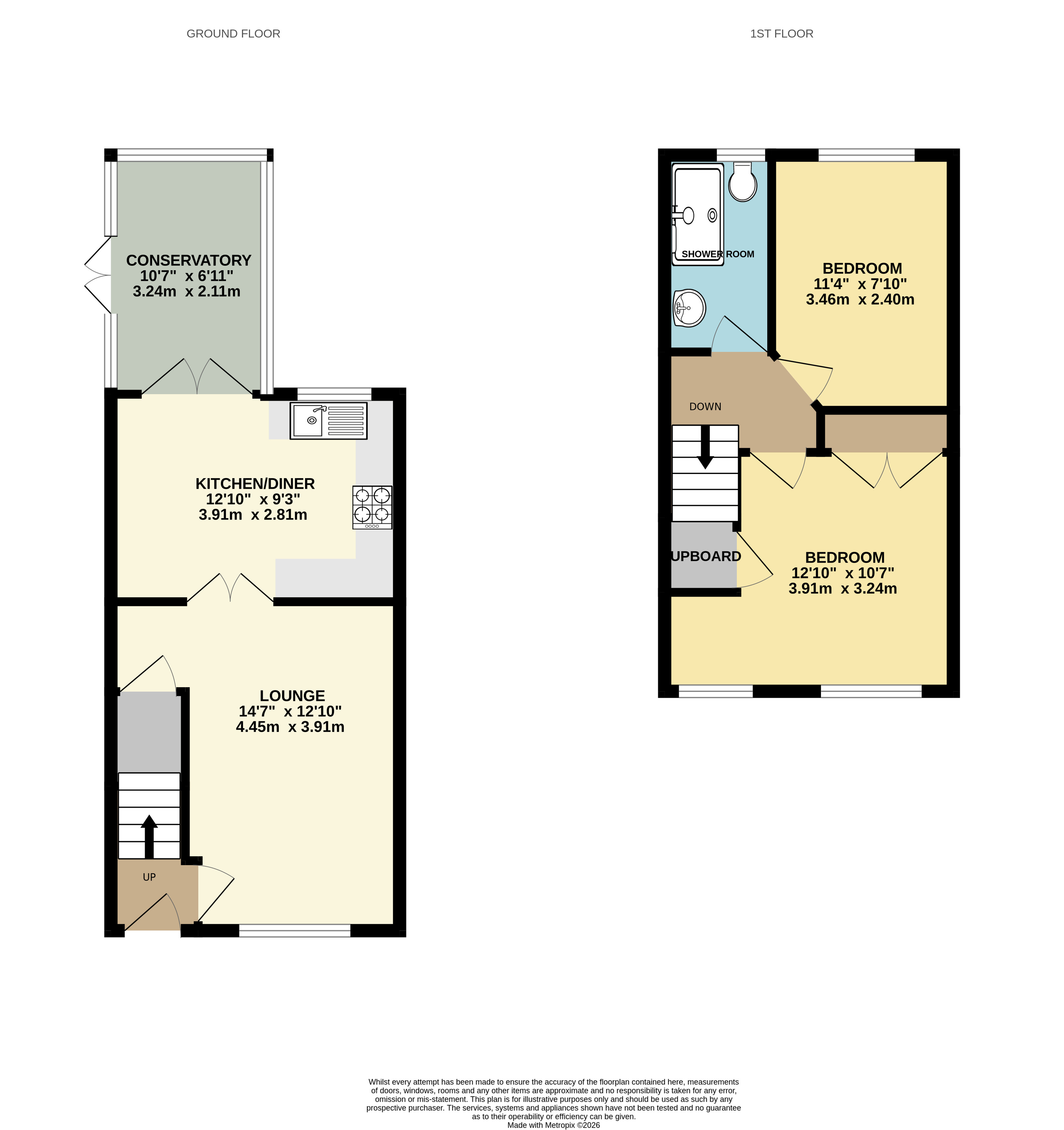 22, Macdougall Drive, Glasgow floorplan