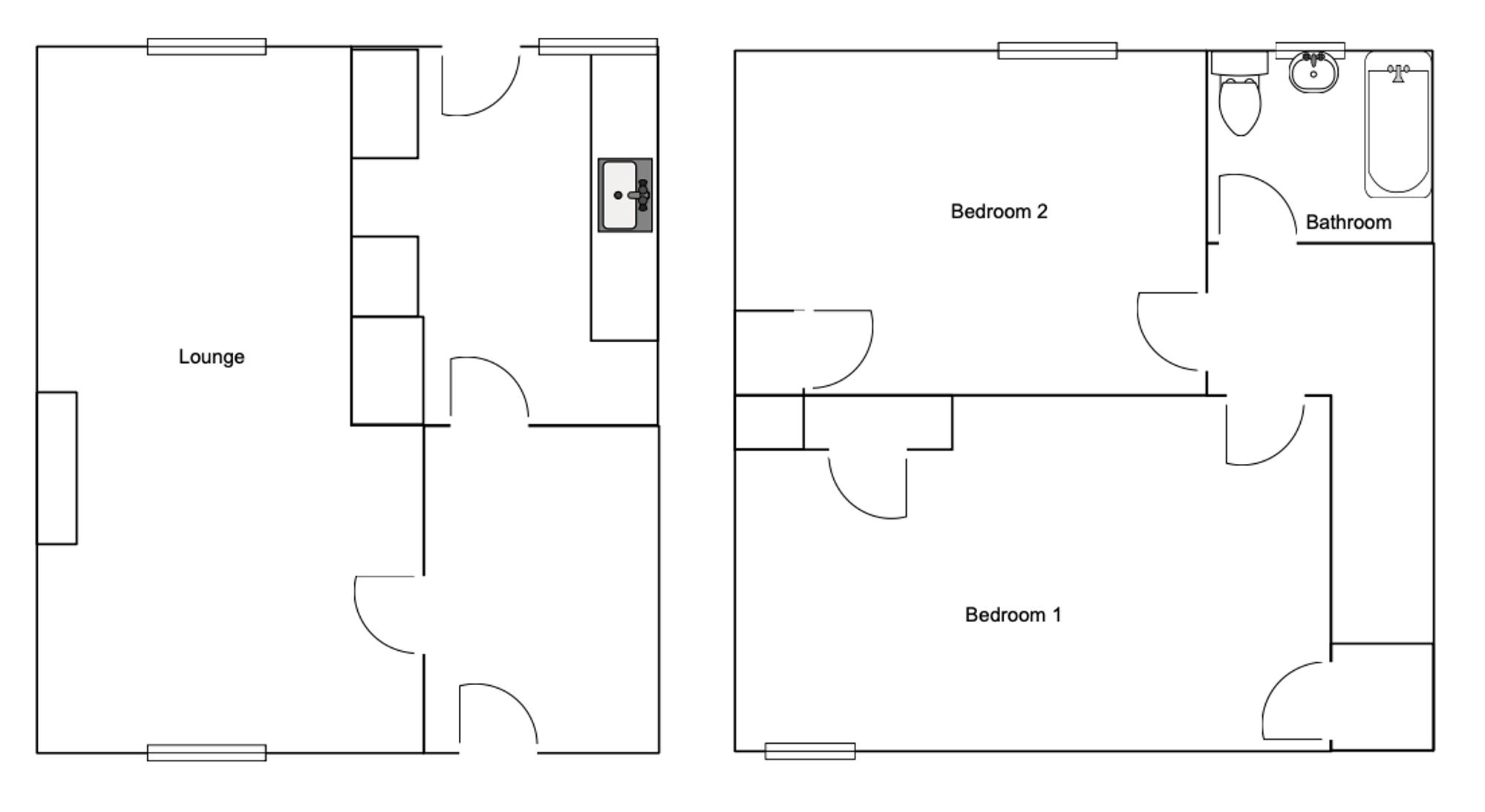 52 Maple Road, Greenock floorplan
