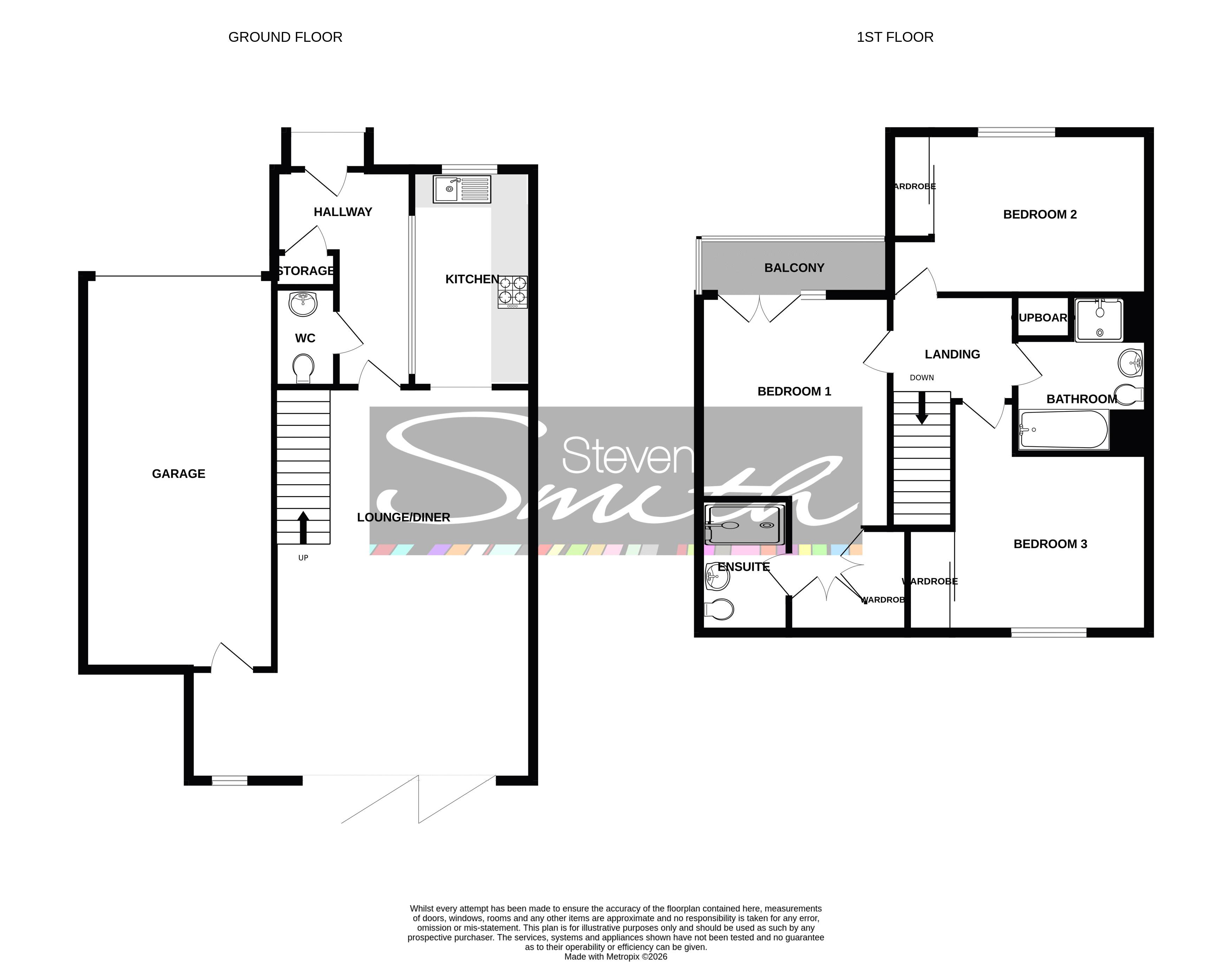 20, Salisbury Grove, Clevedon floorplan