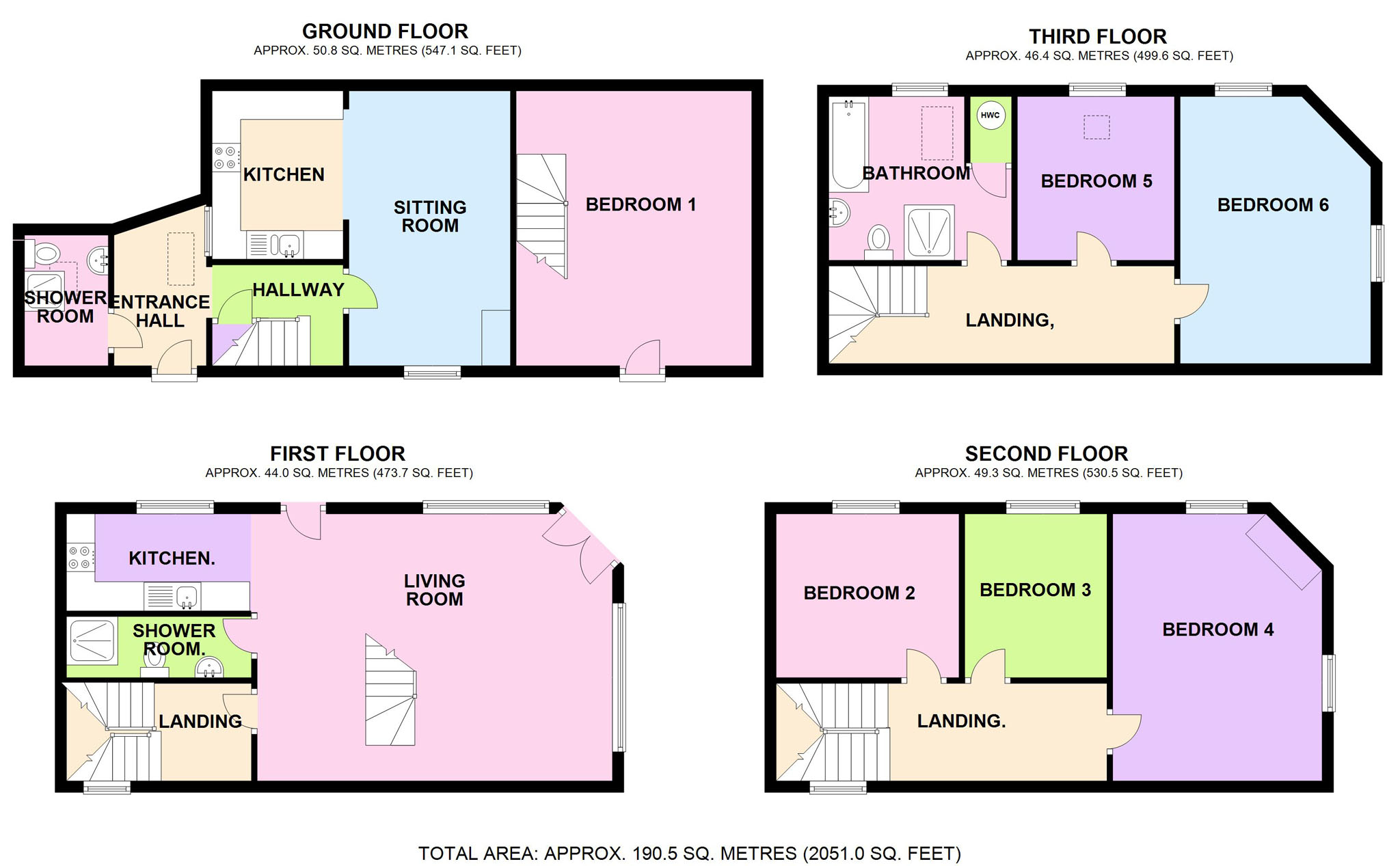 6 Bedrooms Detached house for sale in 1, Bath New Road, Radstock, Somerset BA3