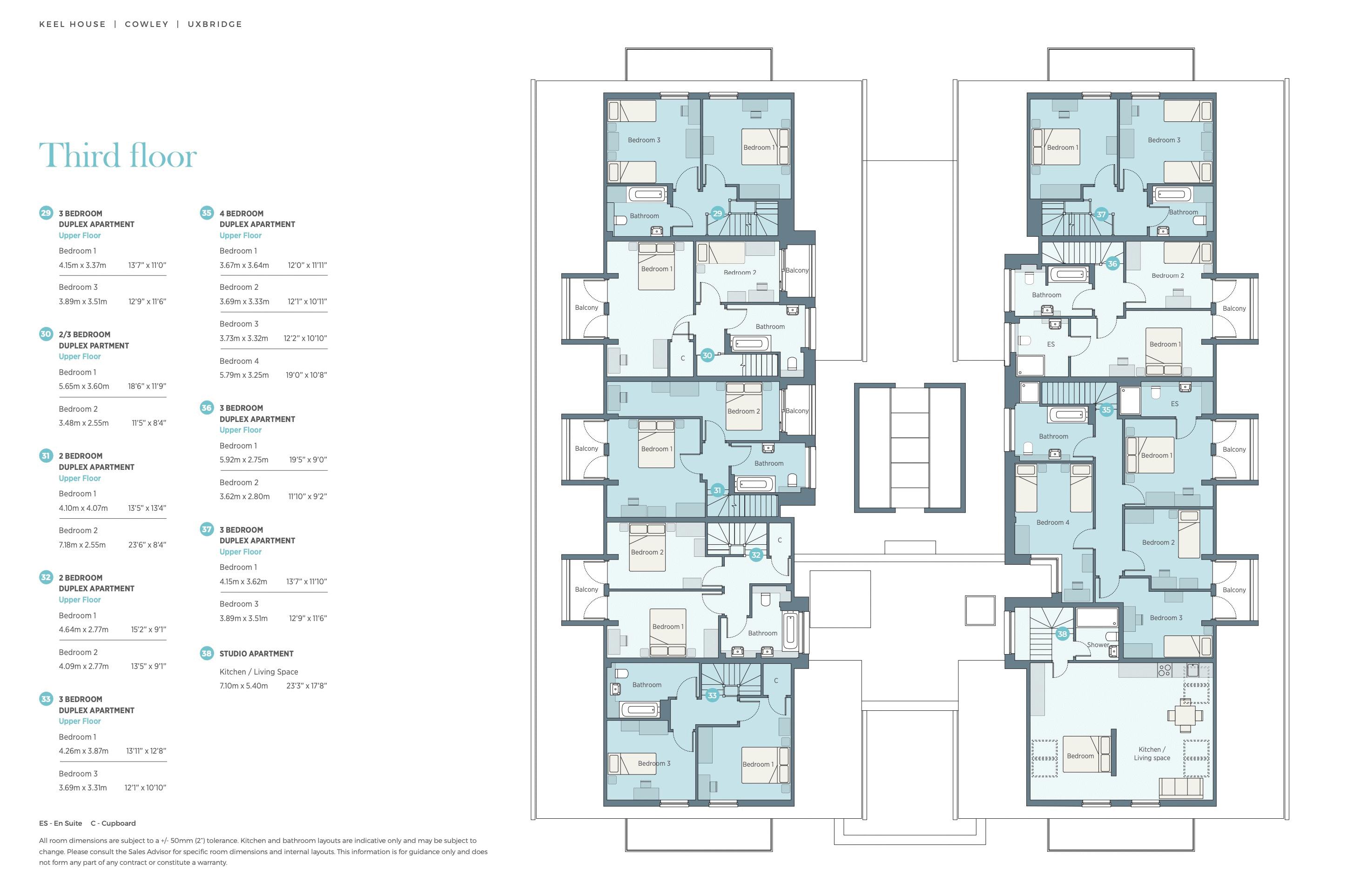 Keel House, 1 Cowley Business Park, Highstreet, Uxbridge UB8, 2 bedroom