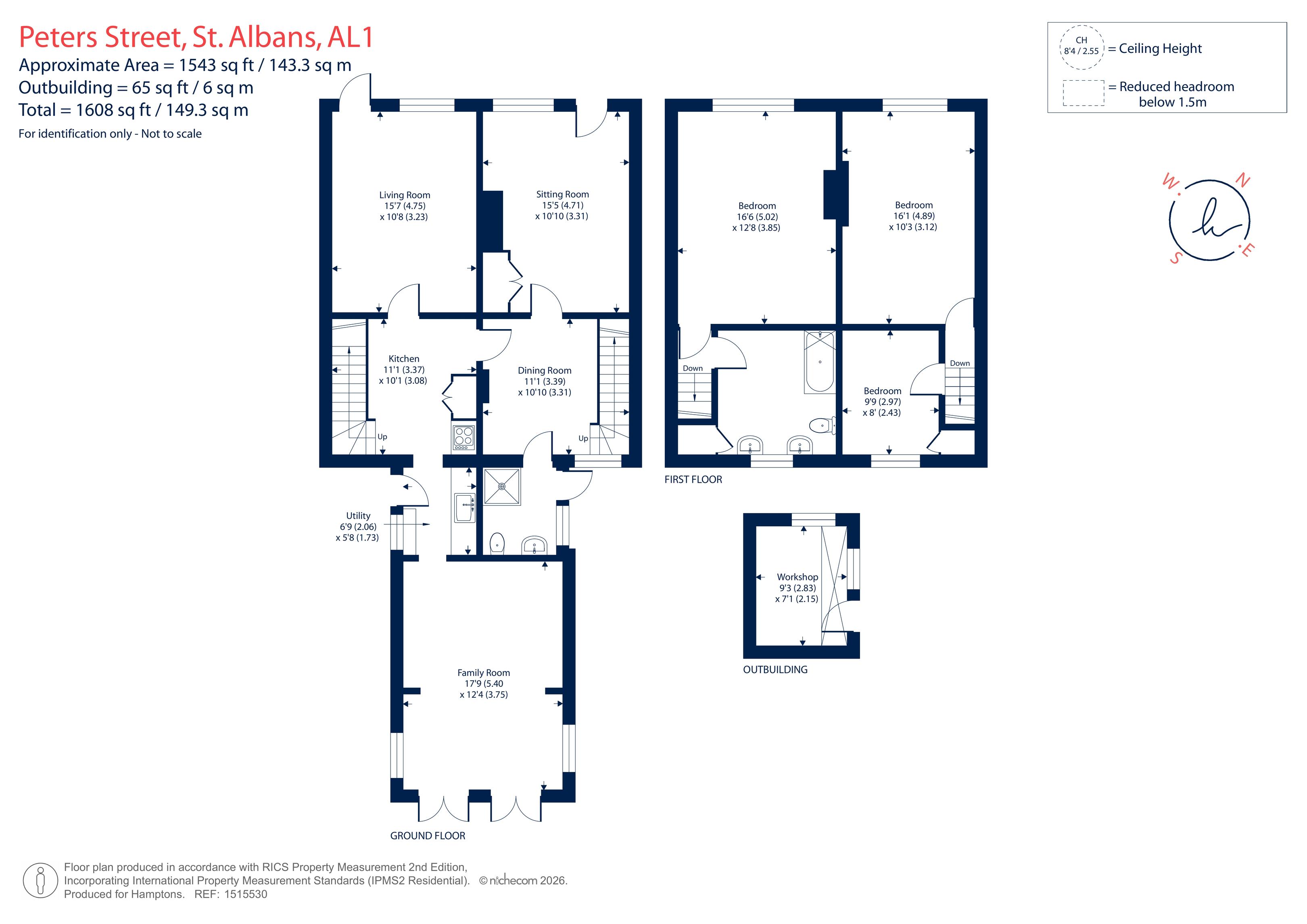74-76, St. Peters Street, St. Albans floorplan