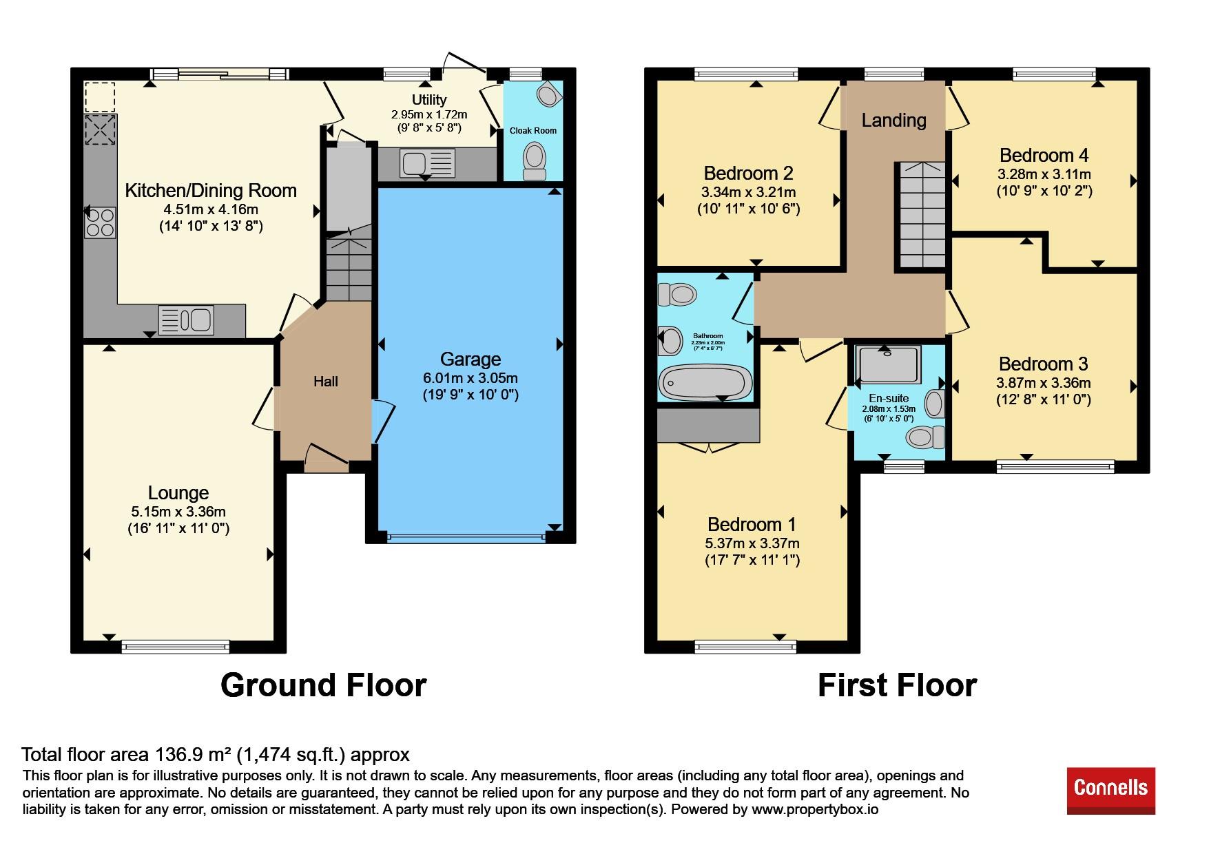 18, Great Brook Ground, Rugby floorplan