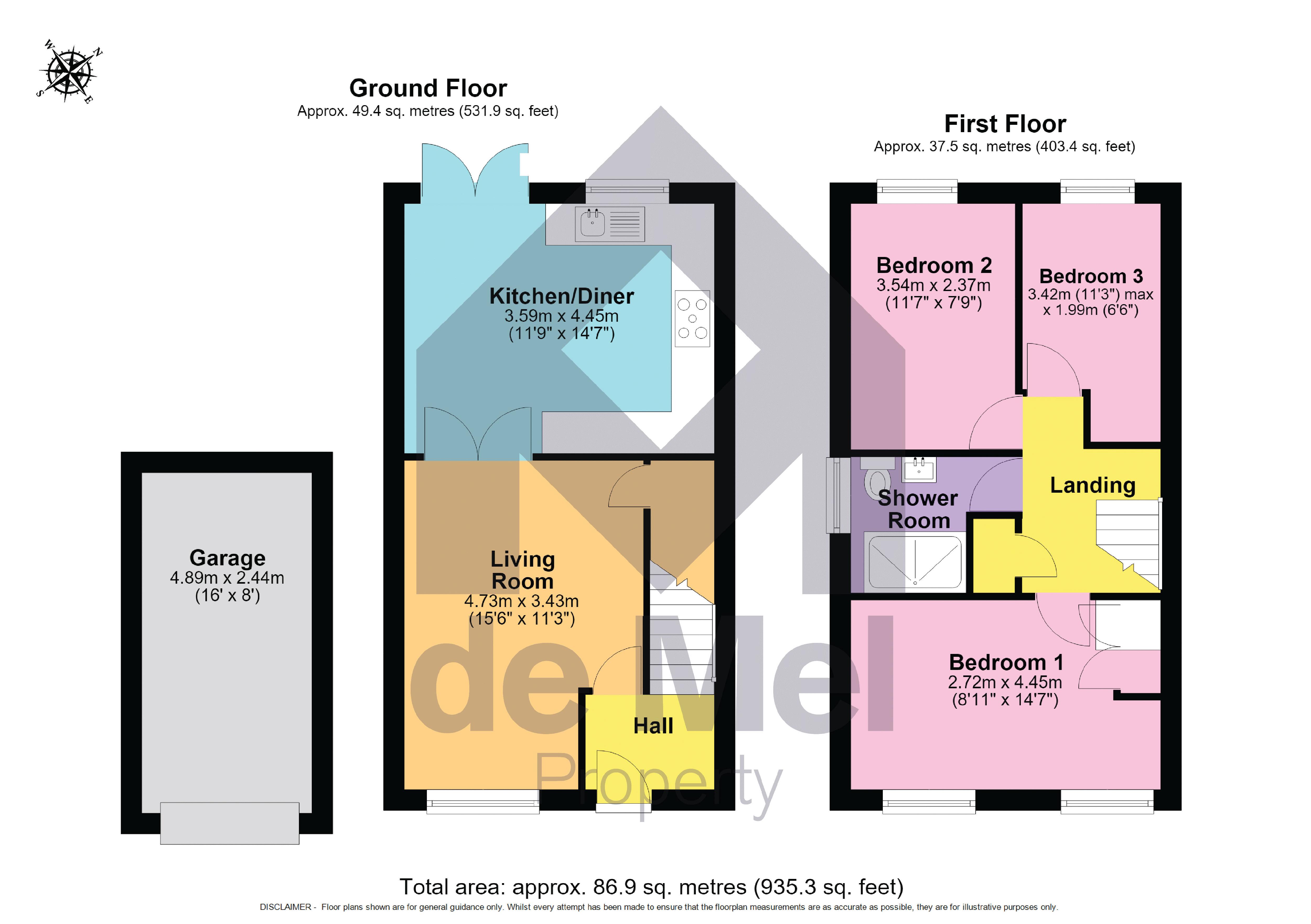61, Roman Hackle Avenue, Cheltenham floorplan