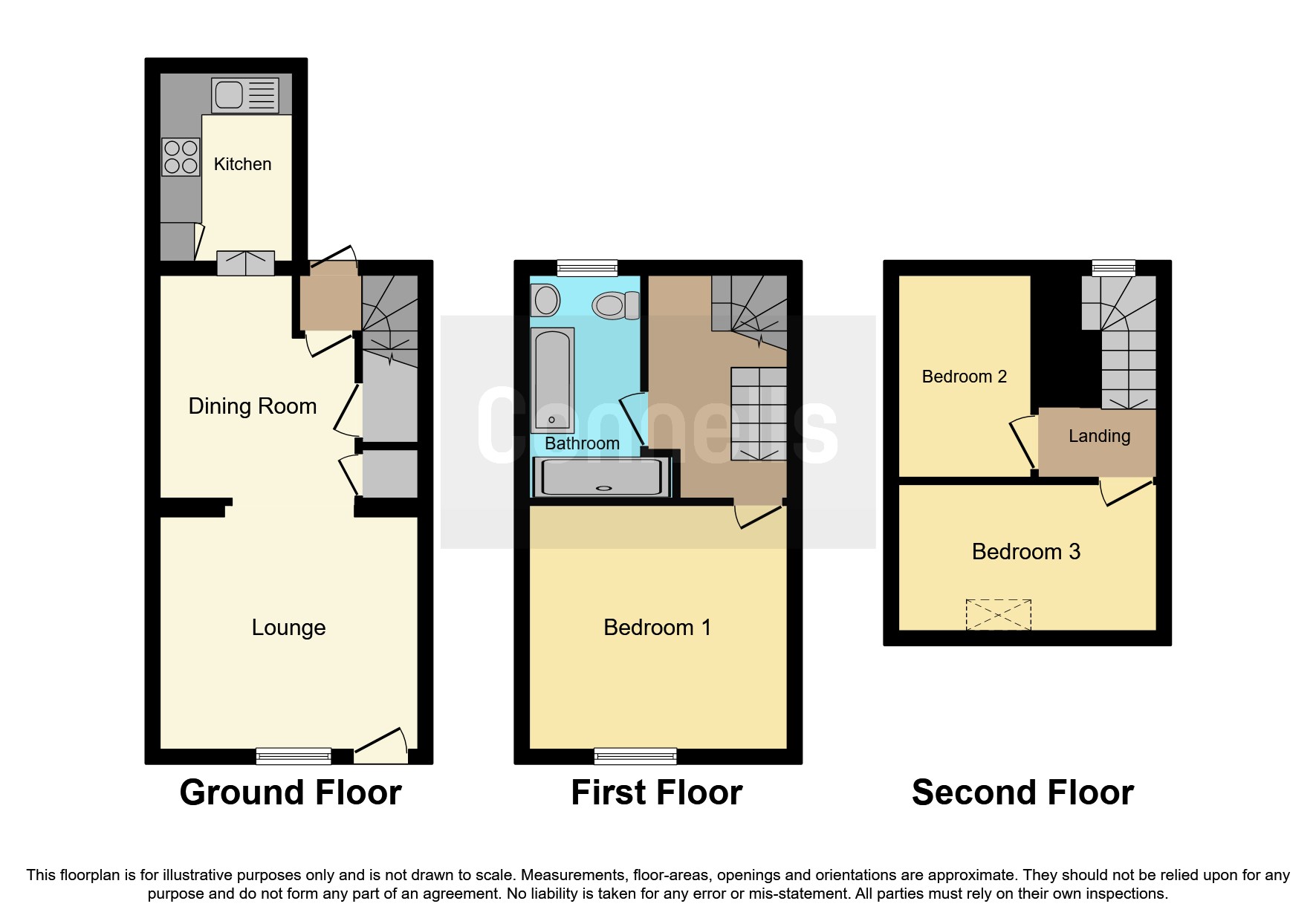 Vale Road, Tonbridge TN9, 3 bedroom terraced house for sale 59255937